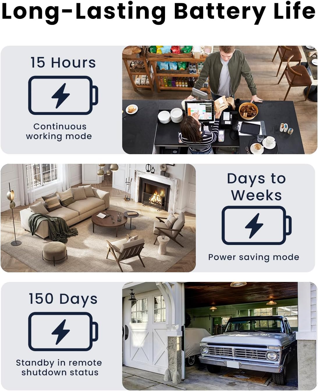 Close-up view of the VIDCASTIVE 4K Mini Hidden Camera, highlighting its compact size and various ports.