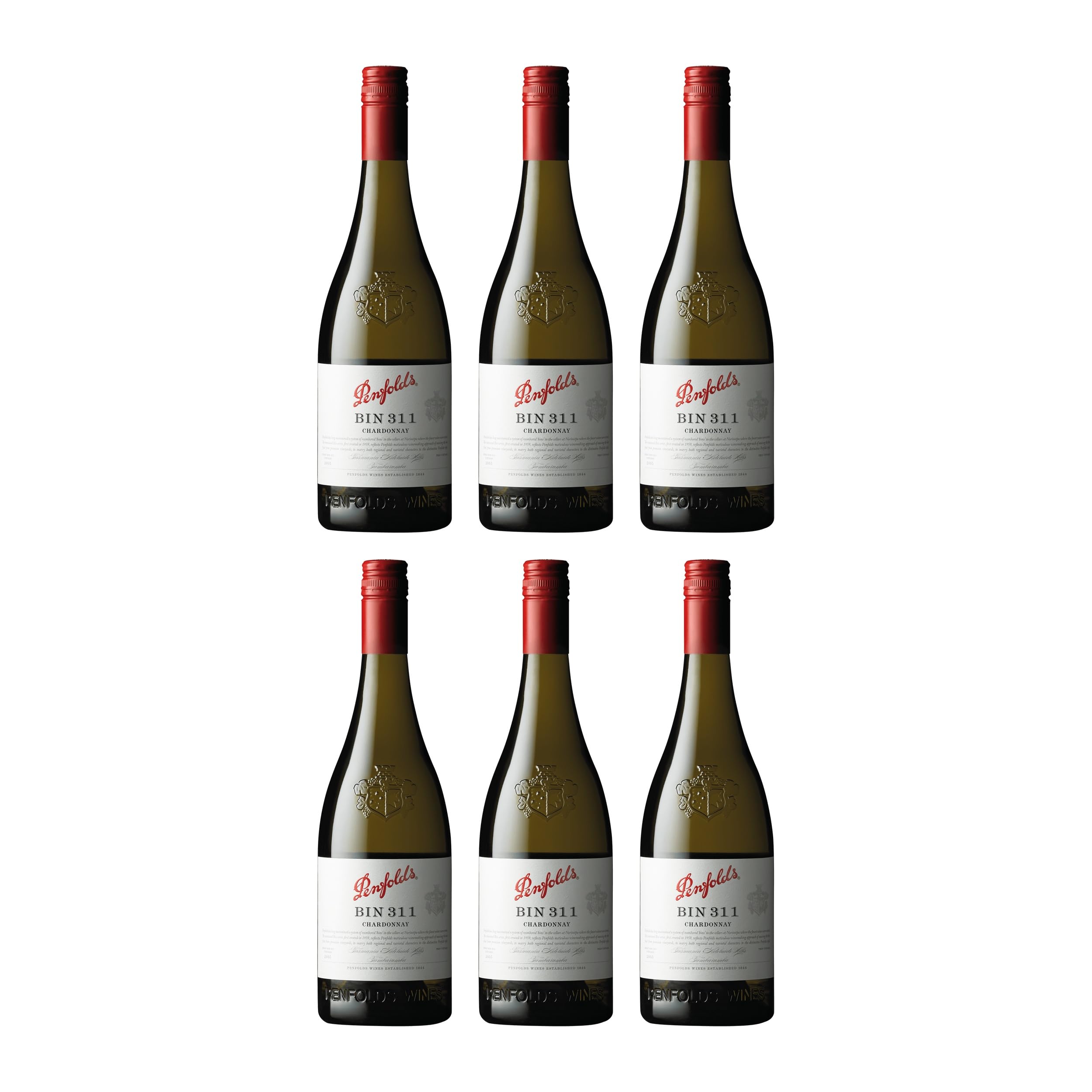 Penfolds Bin 311 Chardonnay trocken Weisswein Australien inkl. FeinWert E-Book (6 x 0.75 l)