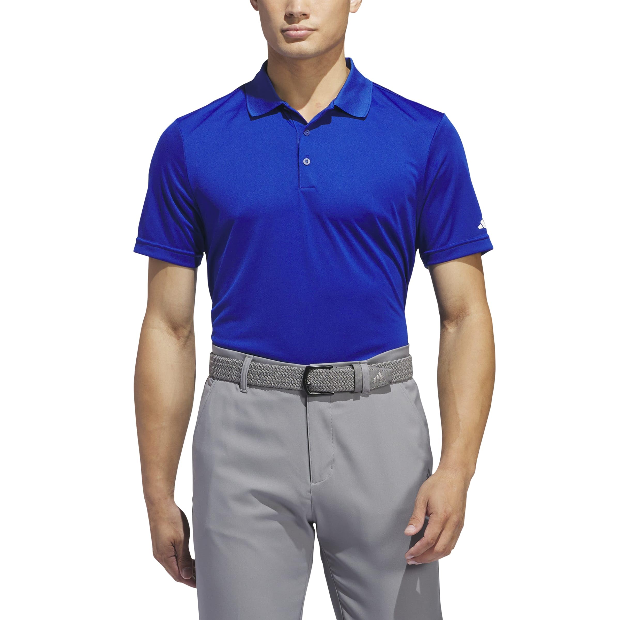 adidas Men's Core Performance Primegreen Polo Shirt, Collegiate Royal, L