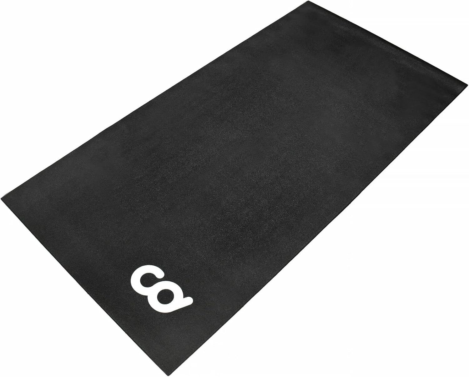 CyclingDeal High Density Trainer Floor Mat – Compatible with Indoor Exercise Stationary Bike Treadmill Elliptical Waterproof Gym Flooring Equipment – Indoor Cycle Stepper – 36″ x 84″ (91 x 213cm)