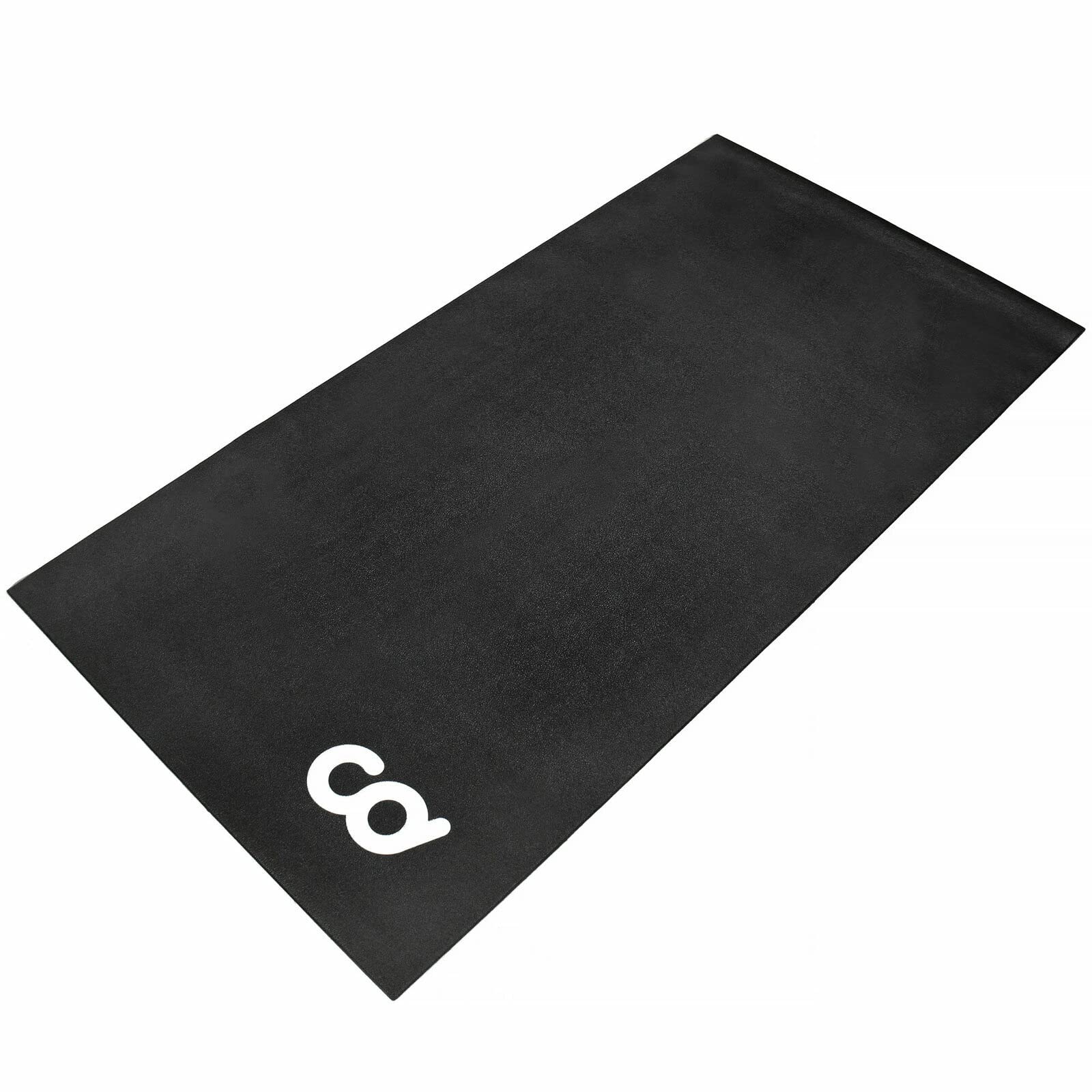 CyclingDeal Exercise Fitness Mat - 3' x 6.5' (Soft) - for Treadmill, Peloton Stationary Bike, Ellipt