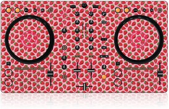 Protective Cover Skin for Pioneer DDJ-FLX4 Film Sticker Strawberry Print