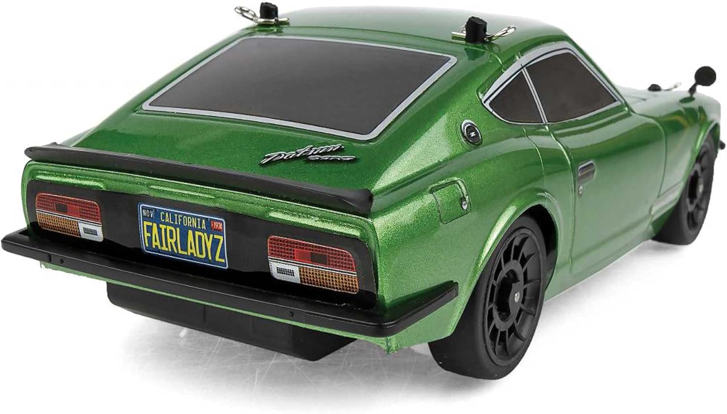 Team Associated SR27 Datsun 240Z RTR NiMH Combo, Green, ASC20188C