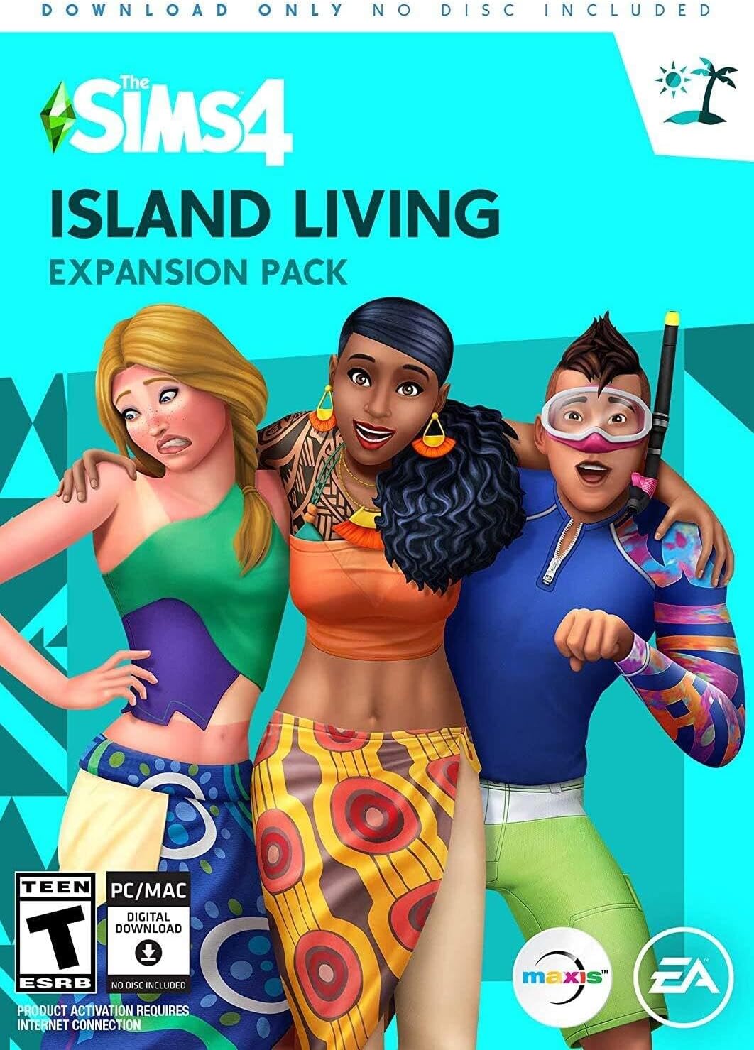 Electronic Arts The Sims 4 Island Living - PC