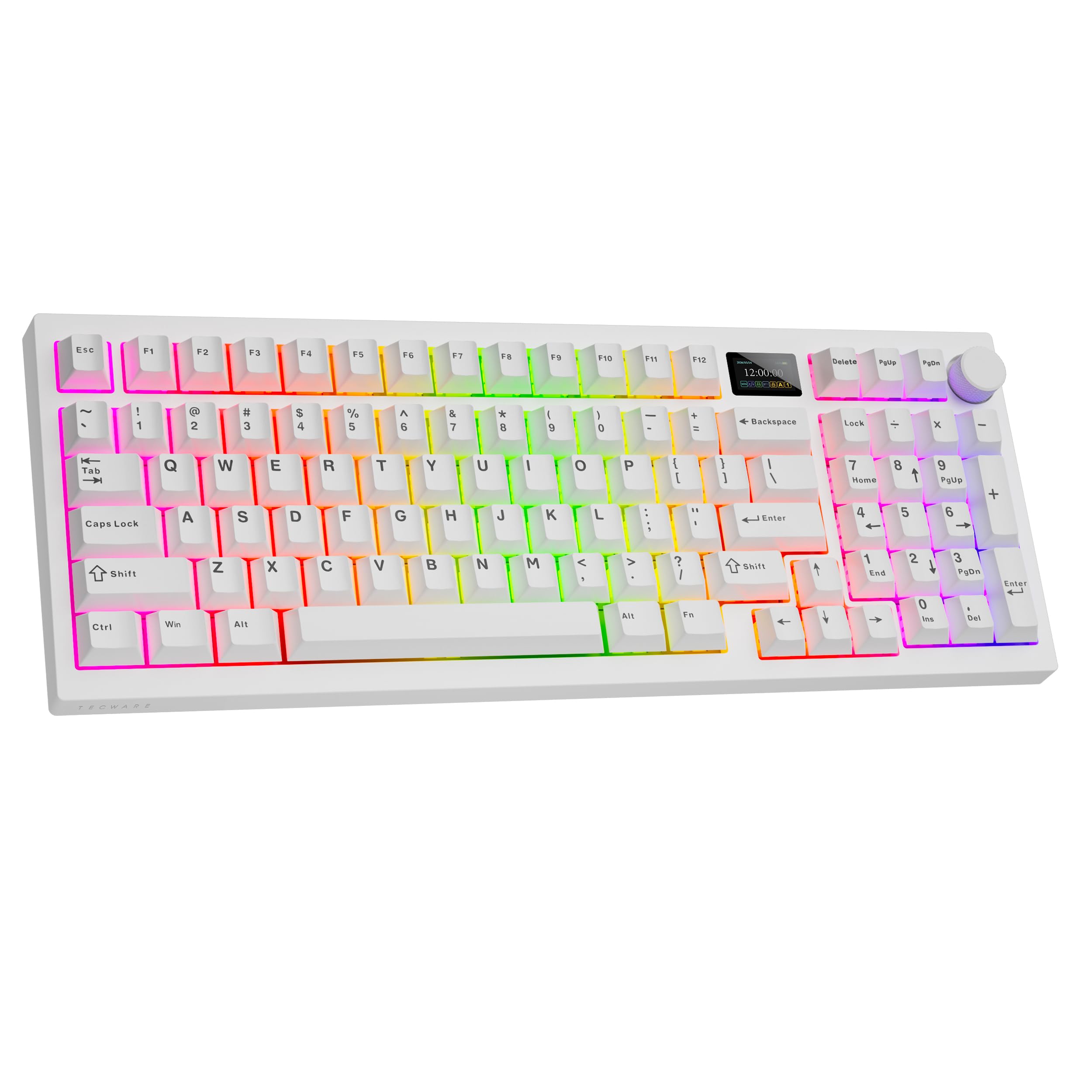 Amazon.com: TECWARE Spectre 96% RGB Mechanical Gaming Keyboard