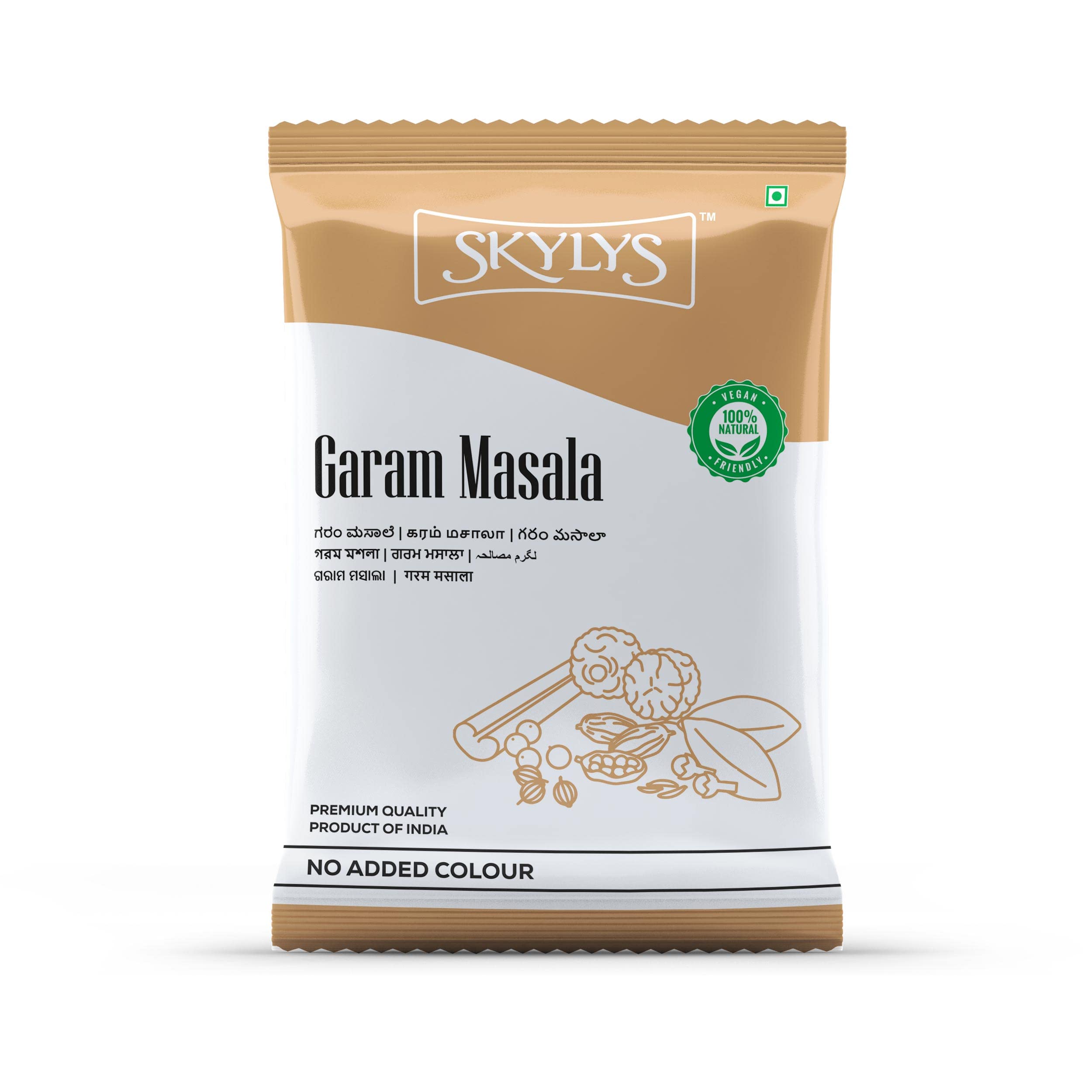 See full amazon price history chart for Skylys Garam Masala | Blended Spice Mix | For Healthy Delicious & Flavourful Cooking | Easy to Cook | Hygienically Packed | No Preservatives | 500 Gram (500 Grams x 5) Skylys Garam Masala | Blended Spice Mix | For Healthy Delicious & Flavourful Cooking | Easy to Cook | Hygienically Packed | No Preservatives | 500 Gram (500 Grams x 5) (B0BZDC3JGF) Amazon Price History, Amazon Price Tracker