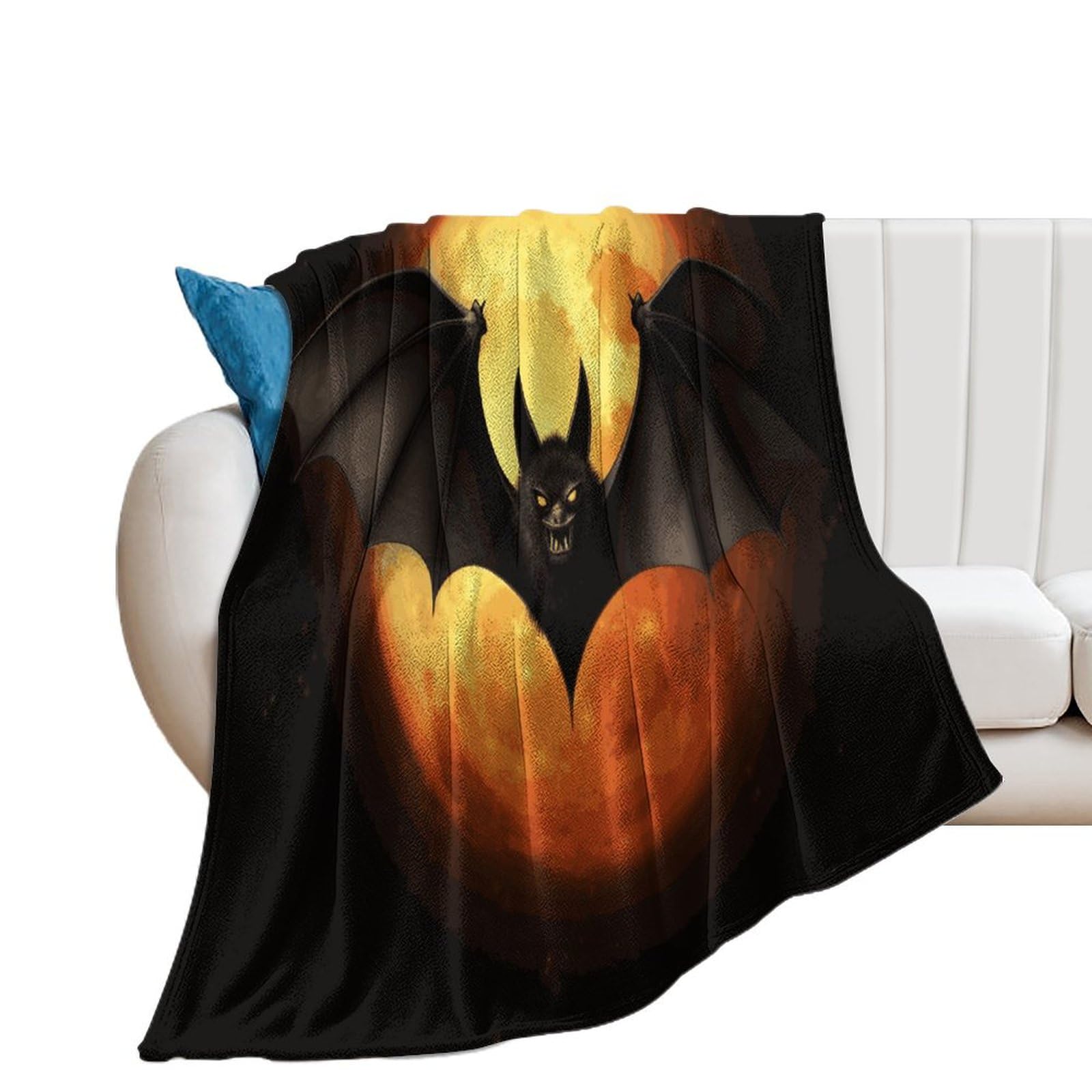 Couverture en flanelle anti-froid pour canapé pour dire adieu aux nuits fraîches