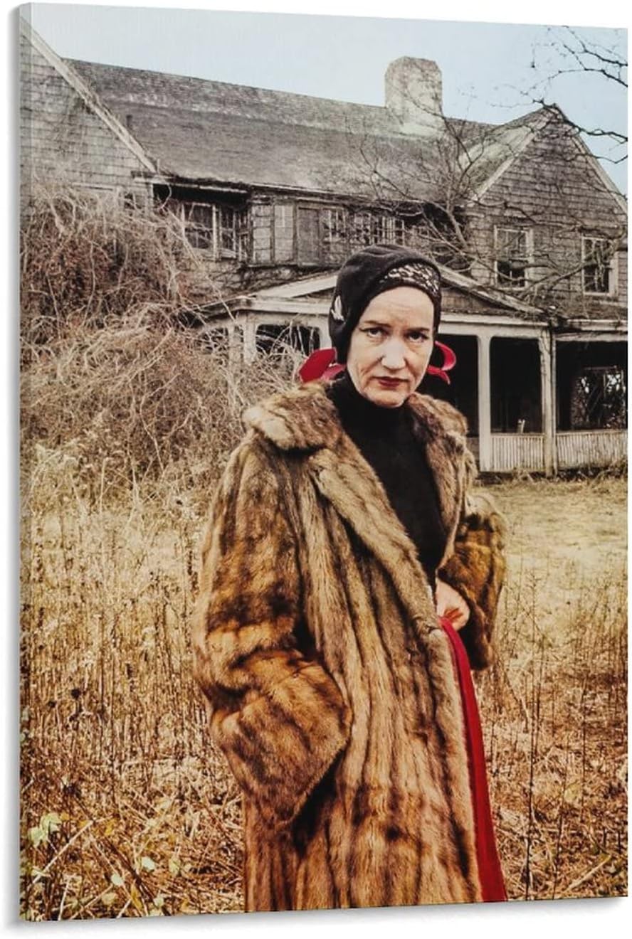 Grey Gardens Classic Movie Poster Canvas Wall Art Poster Decorative Bedroom Modern Home Print Picture Artworks Posters 24x36inch(60x90cm)