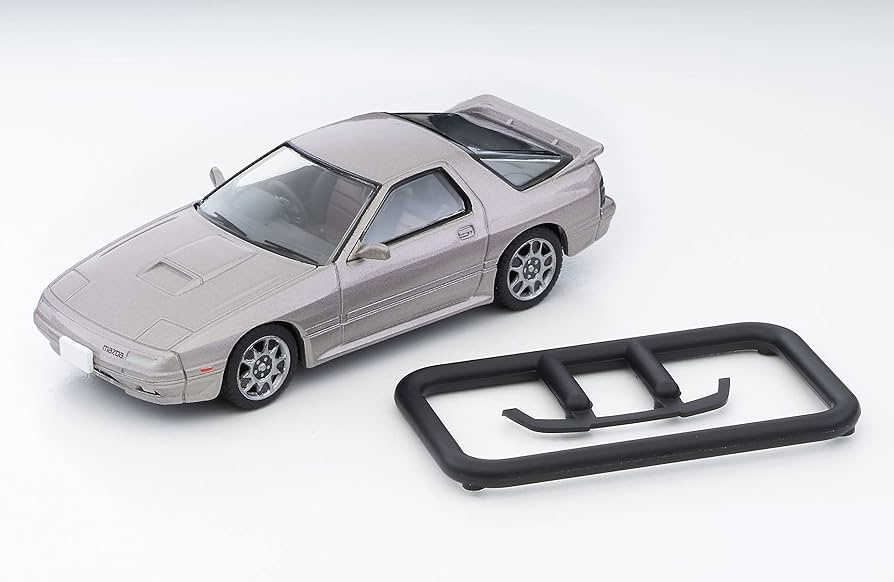 トミカリミテッドヴィンテージネオ LV-N192 マツダ RX-7　サバンナ LV-N192a・LV-N192b マツダ サバンナRX-7 GT-X 89年式（グレー