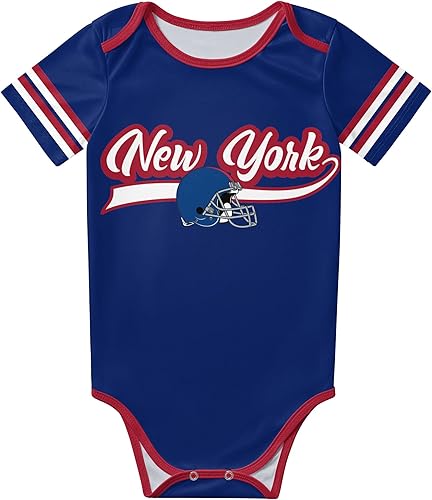 Miniatura 2 de Ropa de bebé personalizada con nombre y número de bebé para niño y niña, regalo personalizado