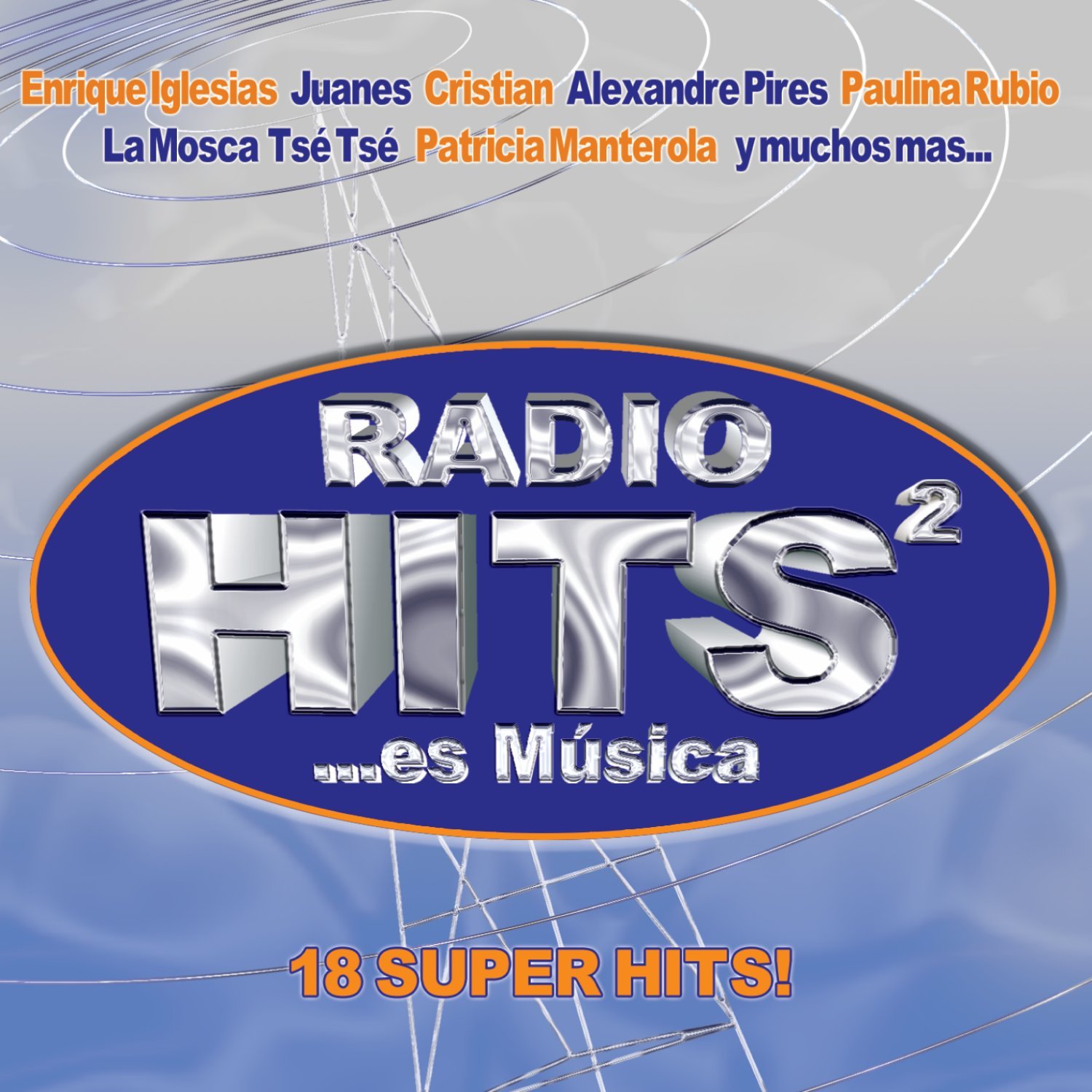 VARIOUS - V2 RADIO HITS ES MUSICA [Audio CD] VARIOUS