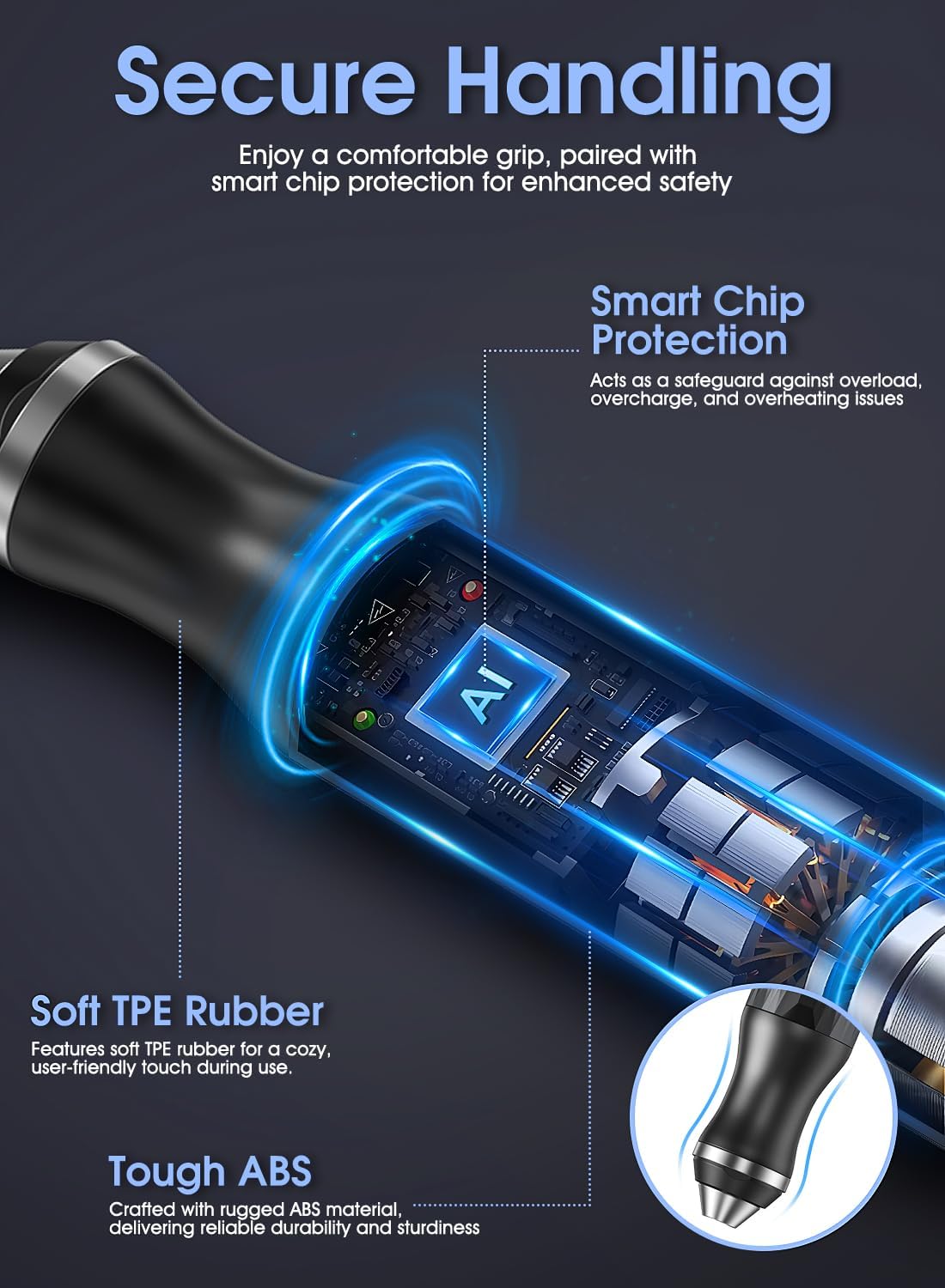 Upgraded Electric Engraving Pen, 37 Bits, 3-Speed Adjustable, USB Rechargeable, Cordless Rotary Tool for 50+ Surfaces – Perfect for DIY Crafts & Personalization – Ideal Valentine's Day Gift –Black