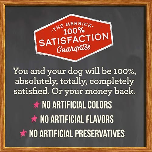 Miniatura 6 de Lil Plates de Merrick, granos de comida de perro seca, 1.8 kg, ALIMENTACIÓN PARA PERROS