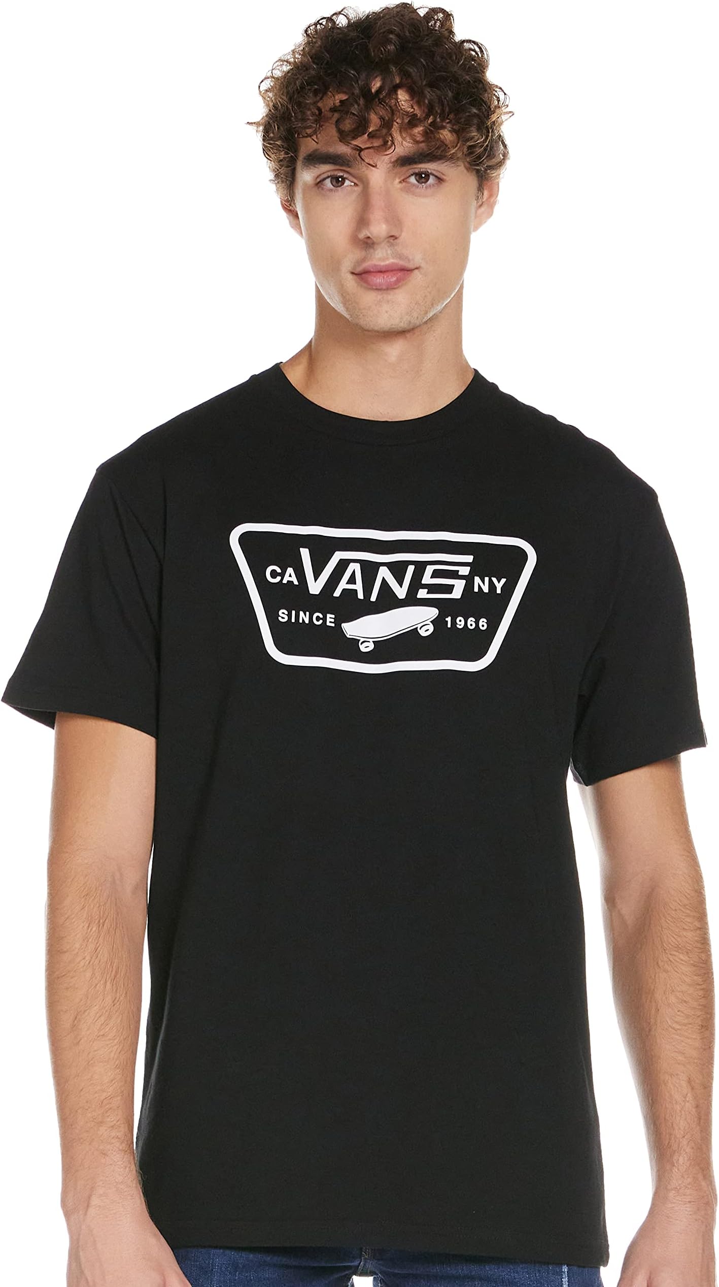 VansMens Full Patch T-Shirt, Color, Size