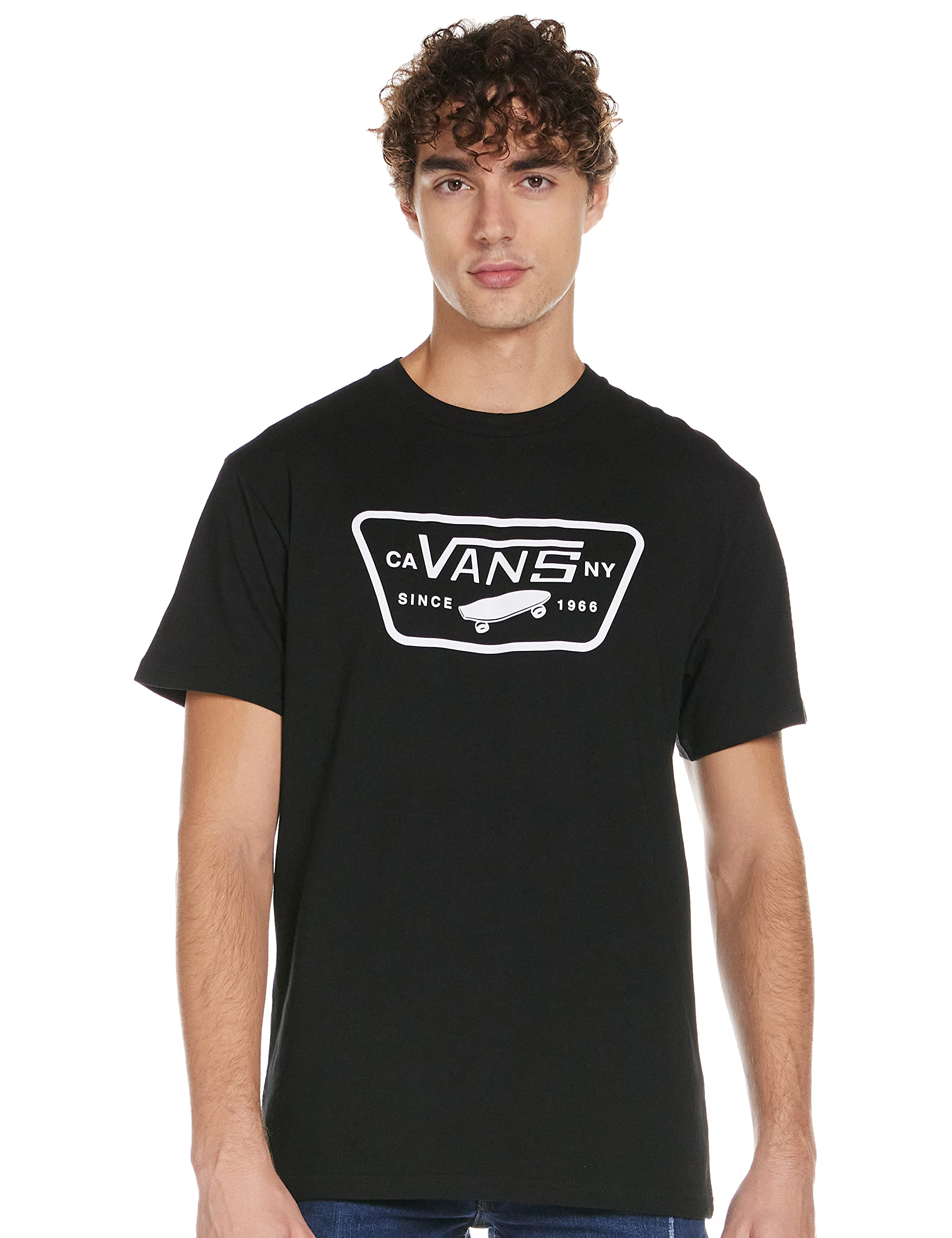 VansMens Full Patch T-Shirt, Color, Size