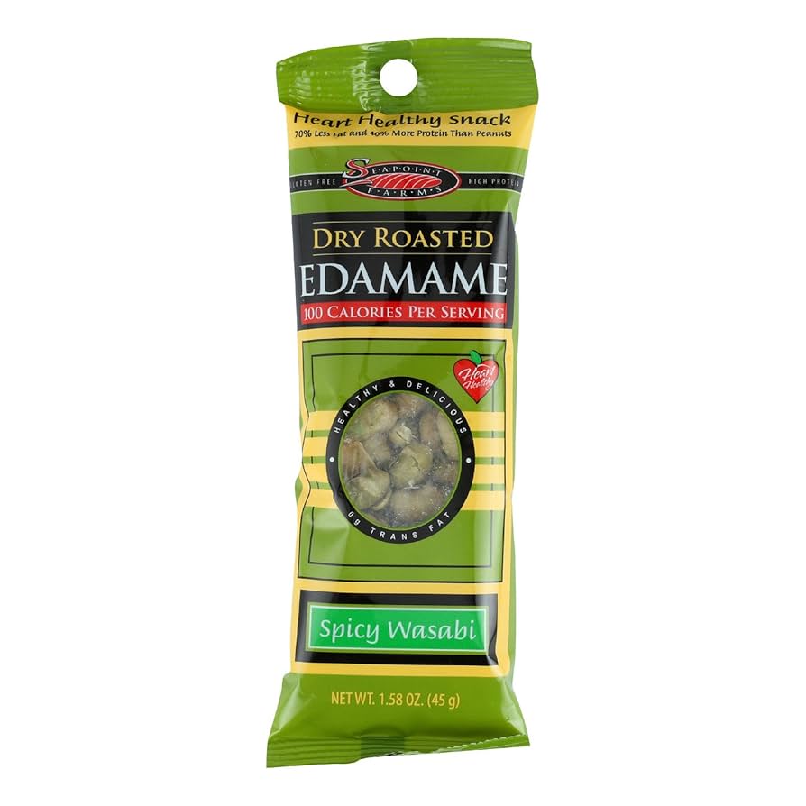 えびだんご。 Amazon.com : Seapoint Farms Dry Roasted Edamame - Spicy