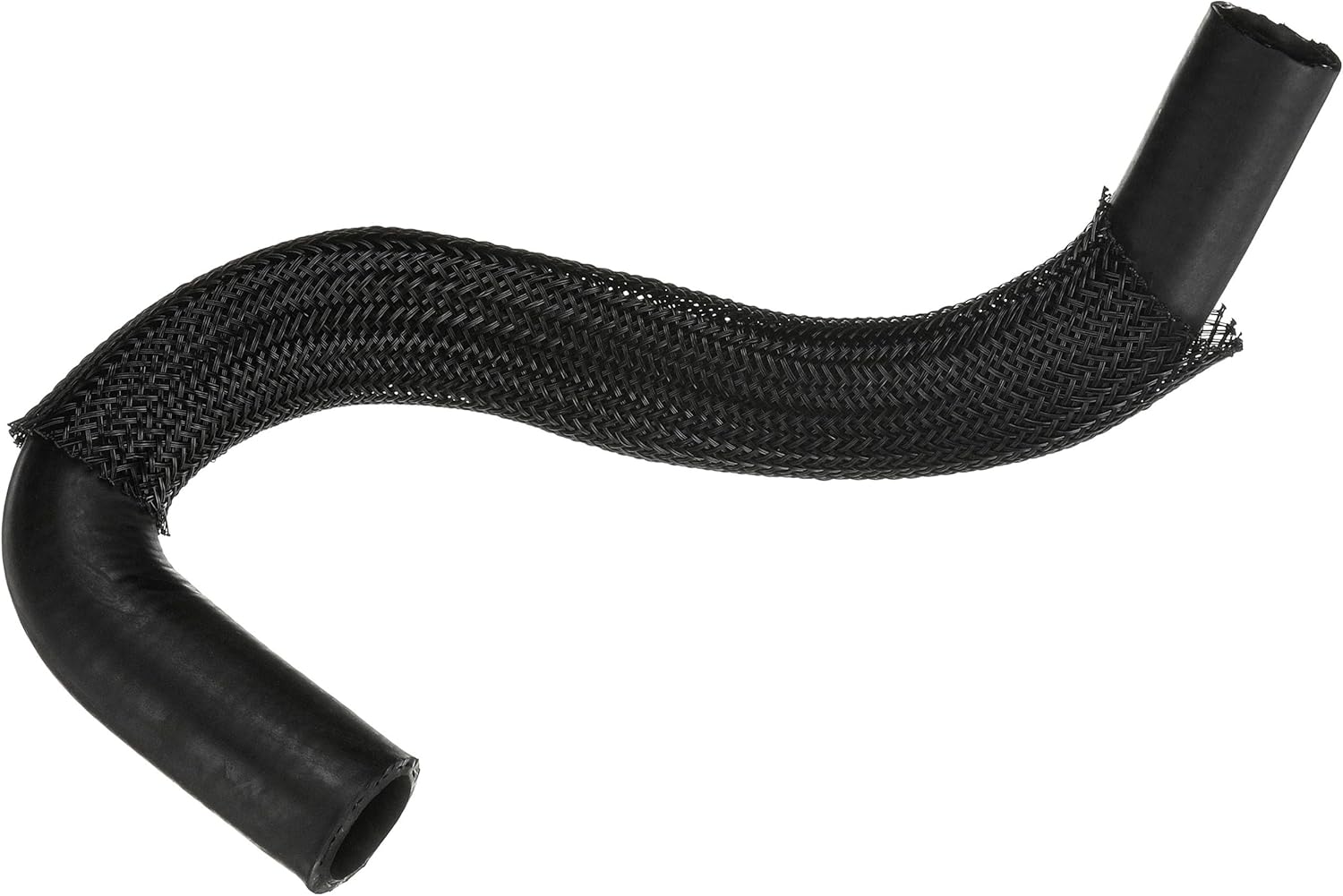 Gates 12533 - Molded Heater Hose 19/32" x 3/4" x 13 1/4" W/Protective Sleeve