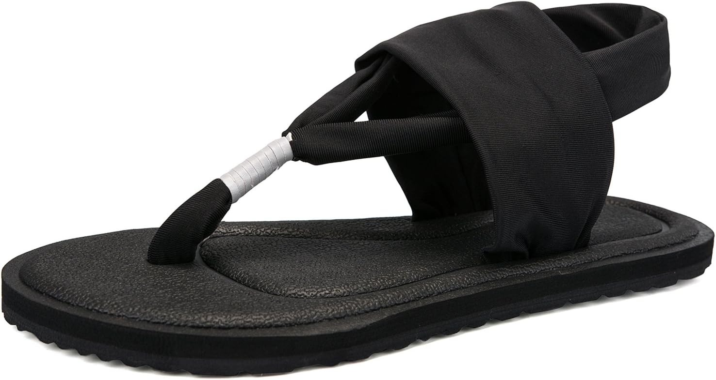 TZTONE Women’s Yoga Sling 2 Flip Flop Summer Sandals FF214