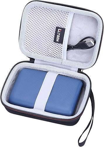 Miniatura 9 de LTGEM - Funda compatible con la impresora Fujifilm INSTAX Mini Link 32, color gris (solo funda)