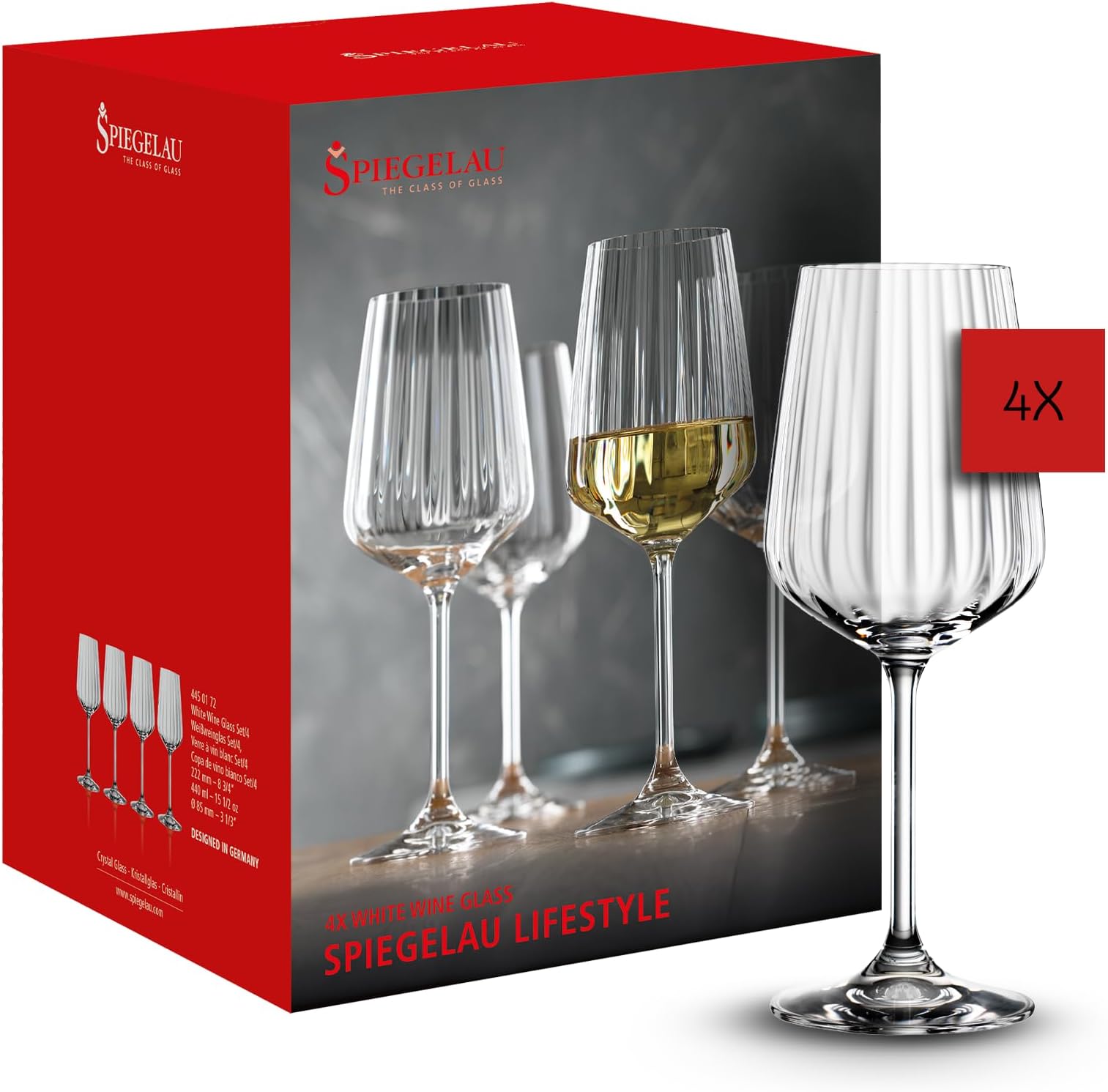Zwiesel Glas Weißweinglas »Riesling Weißweingläser Pure 300 ml 6er Set