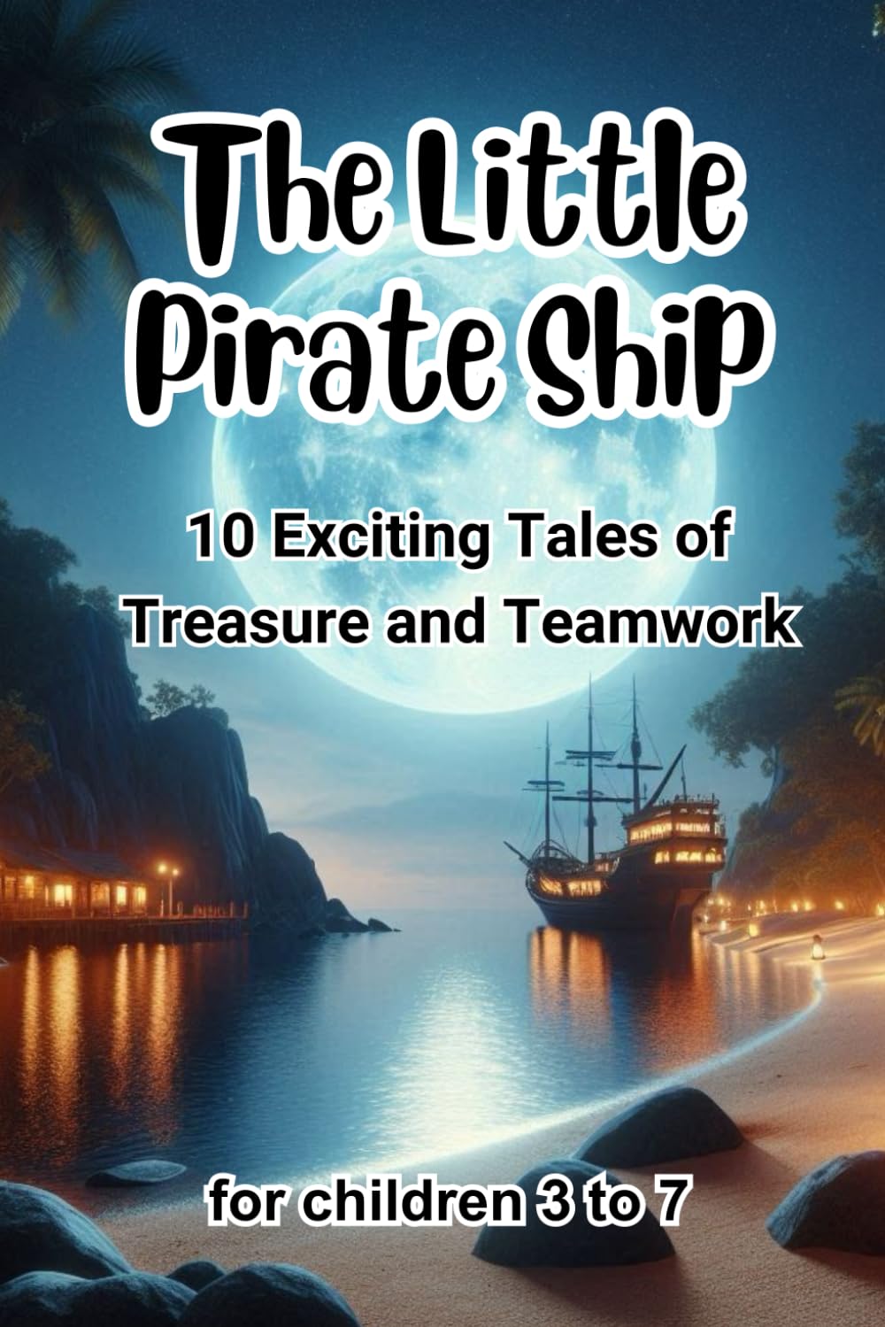 The Little Pirate Ship: 10 Exciting Tales of Treasure and Teamwork