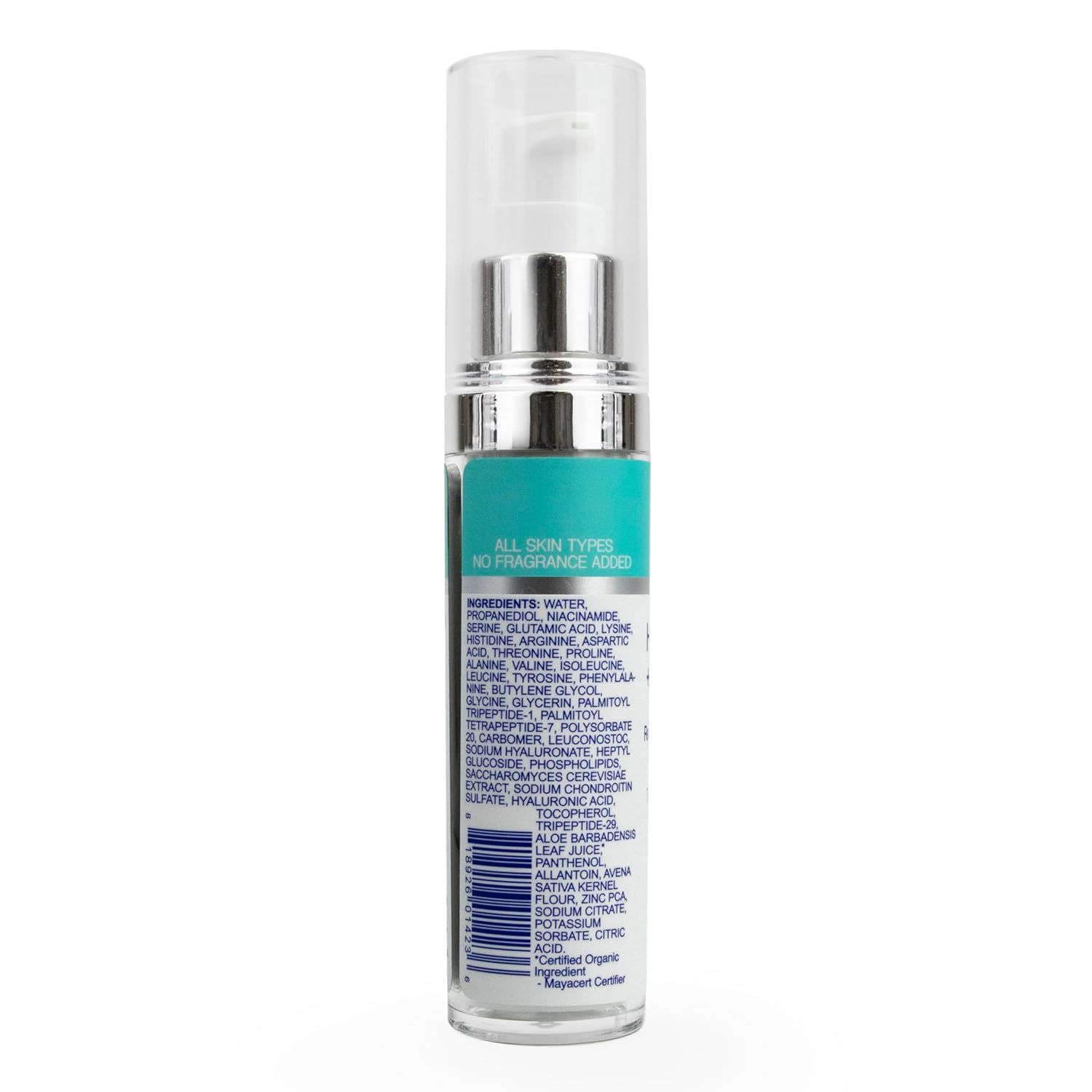 TriDerma Hyaluronic Acid Serum for Face with Collagen Peptides, 5% Niacinamide and Matrixyl 3000, Professional Strength Anti-Aging Face Serum, 1 fl oz