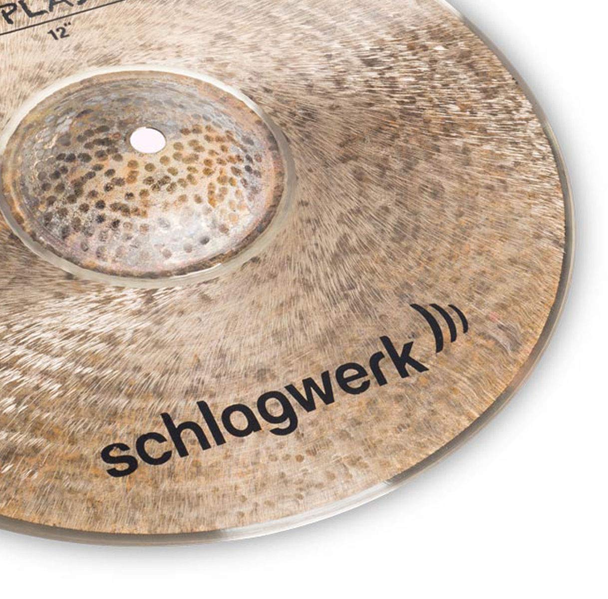 Schlagwerk CS12 - Platillo para cajón (30,5 cm, incluye cepillos)