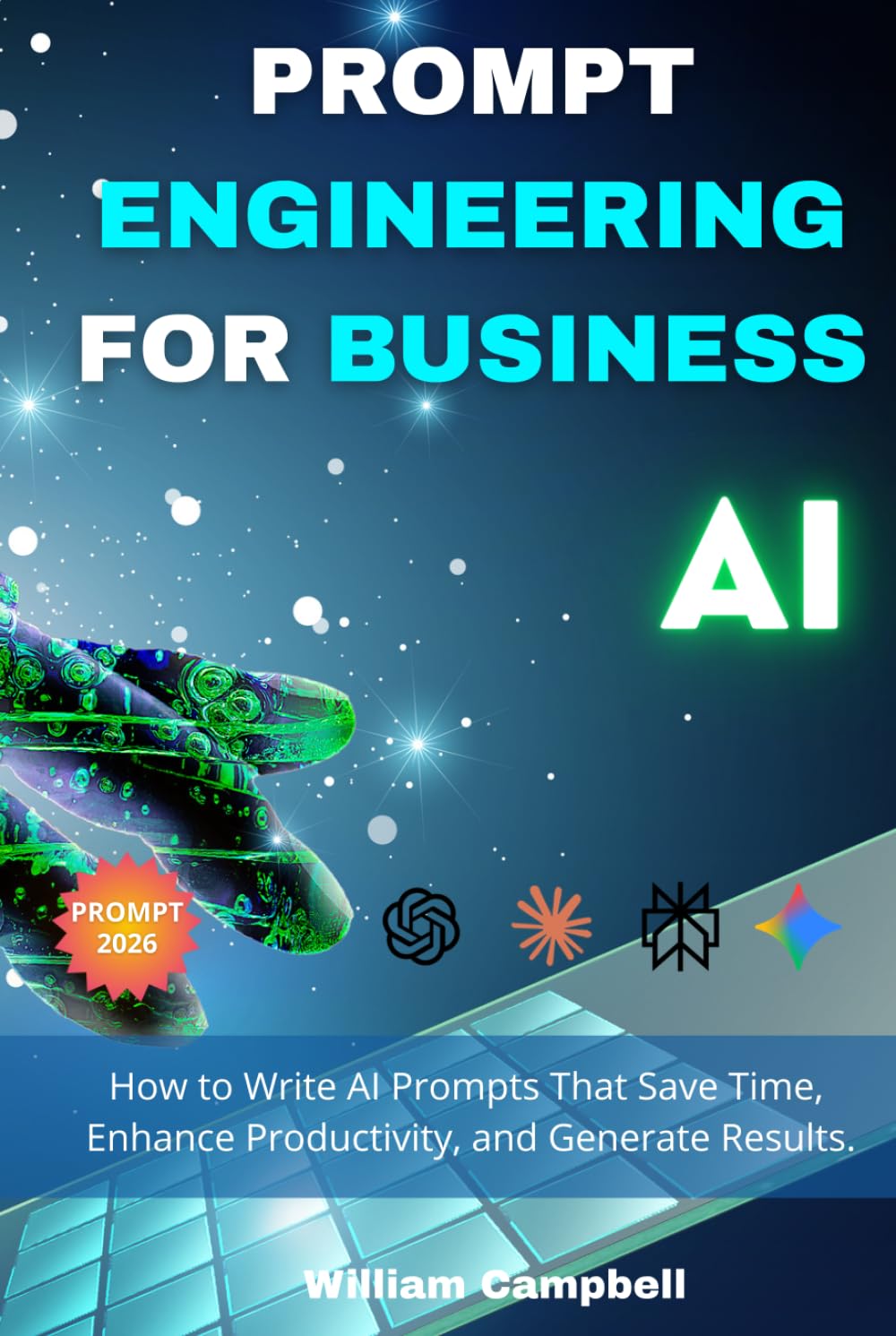 Prompt Engineering for Business: How to Write AI Prompts That Save Time, Enhance Productivity, and Generate Results.