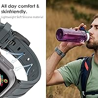 Vista 5 de WINGLE AP Luxury Bands for Apple Watch Band Ultra 3/2/1 Band Ultra 49mm Series 11 10 46mm 45mm 44mm 42mm SE 3/2/1 Series 9 8 7 6 5 4 3 2 1 Men