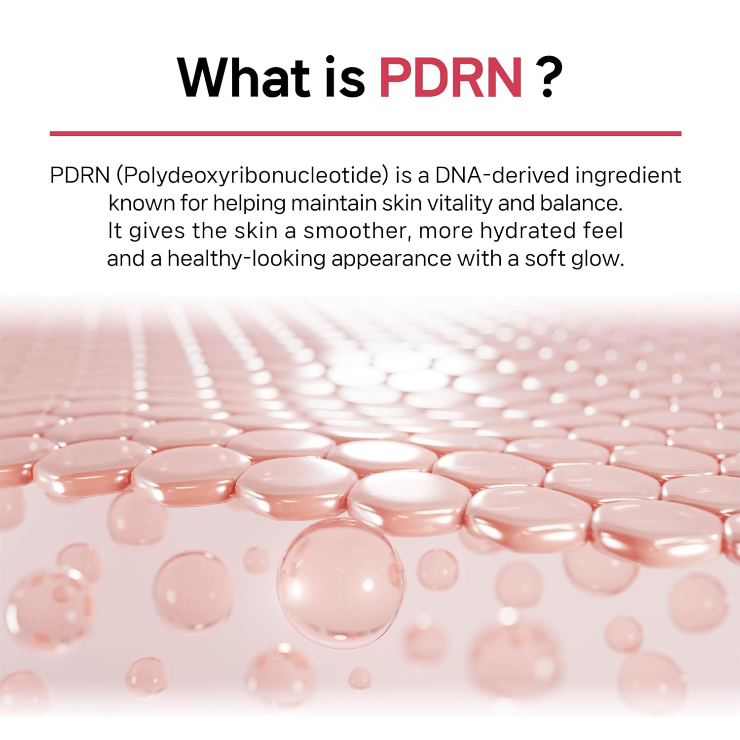 Salmon DNA PDRN 250,000 ppm Concentrate Skincare Booster - Microneedling Serum w/EGF Peptide & PDRN 25% Growth Factor - Anti-Aging Face Serum with Panthenol 1 Fl Oz Korean Skincare - Image 6