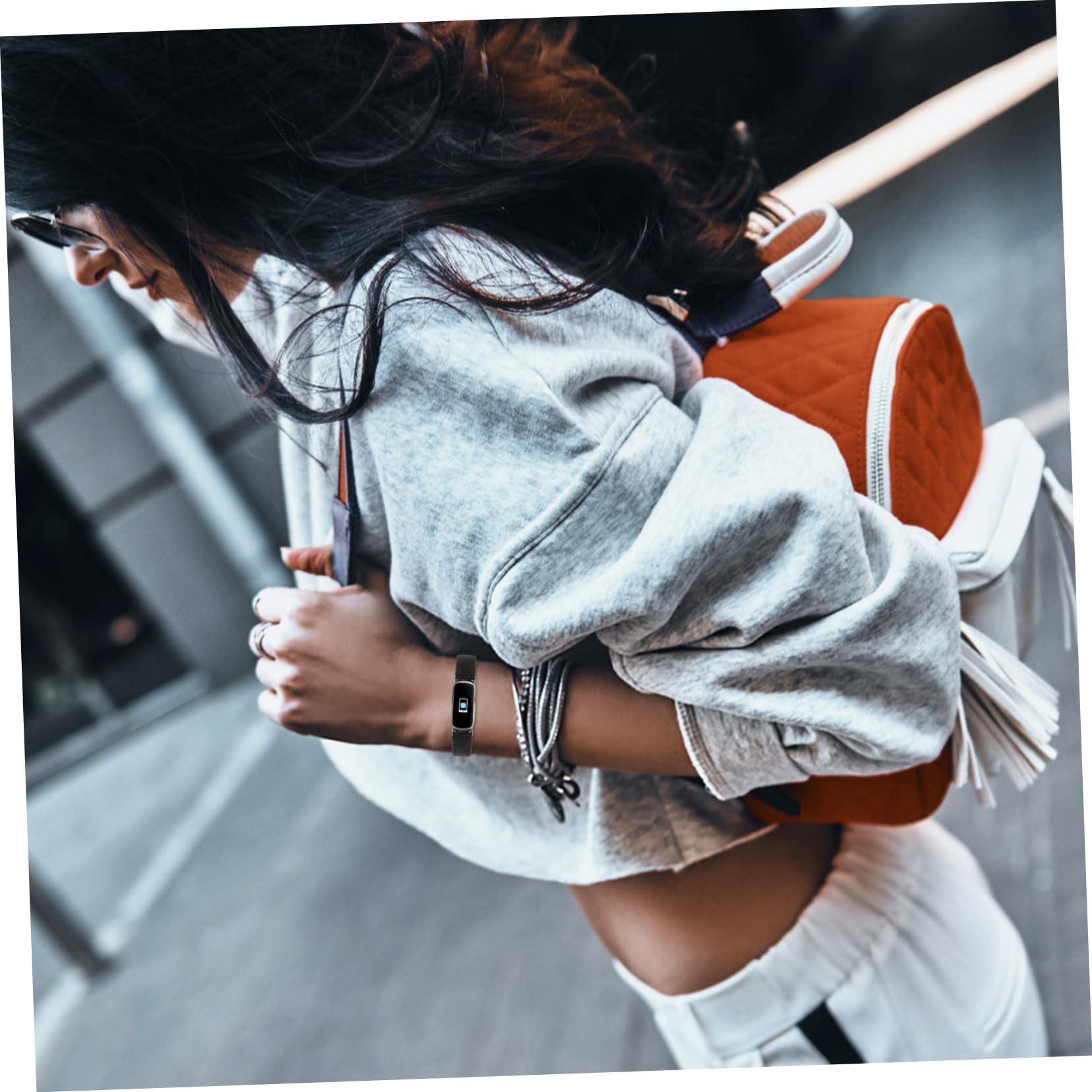 jojofuny 3st Geriebener Lederriemen Uhrenarmband Aus Leder Luxusbänder Für Damen Luxuriöses Armband Frauen Uhren Luxuriöses Uhrenzubehör Lederbänder Verbinder Mehrzweck Edelstahl
