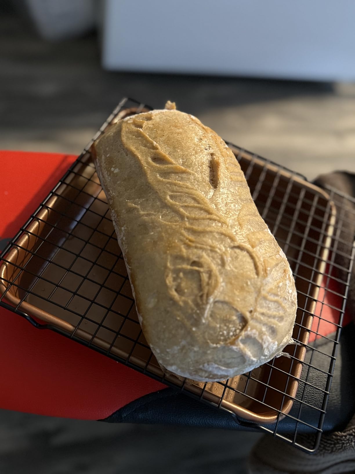 Customer photo of the Loaf Bread Oven