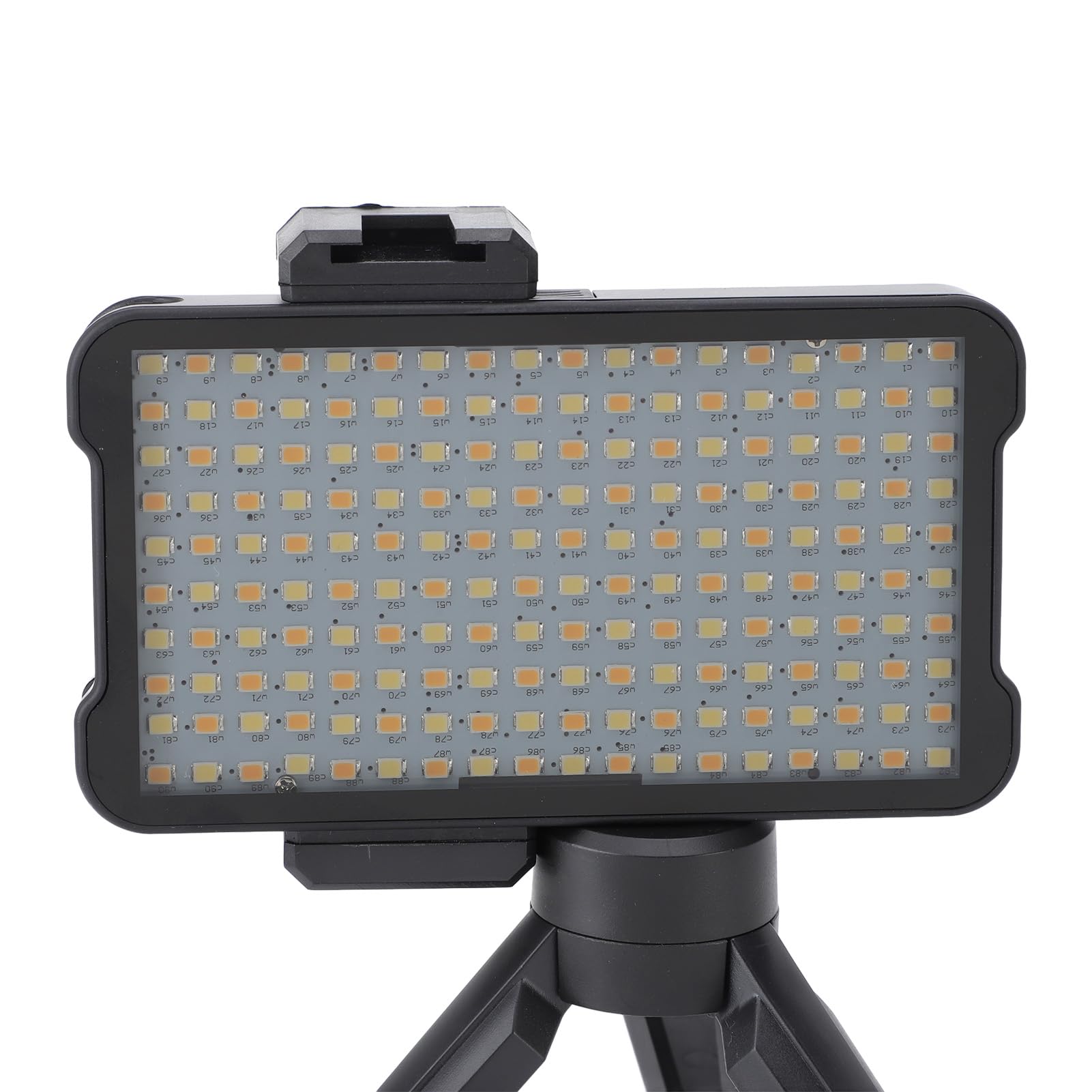 Iluminación LED para Fotografía, Luz para Fotografía de Tatuajes, Luz Recargable Inalámbrica con 180 Chips LED, Temperatura de Color Ajustable y Lámpara de Brillo para Tatuadores