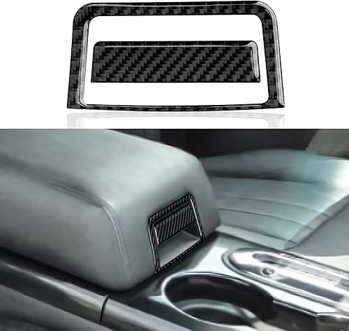 Miniatura 9 de Cubierta decorativa de fibra de carbono para automóvil con control central para encendedor de cigarrillos, para Ford F150 (2004-2008)  Lincoln Mark