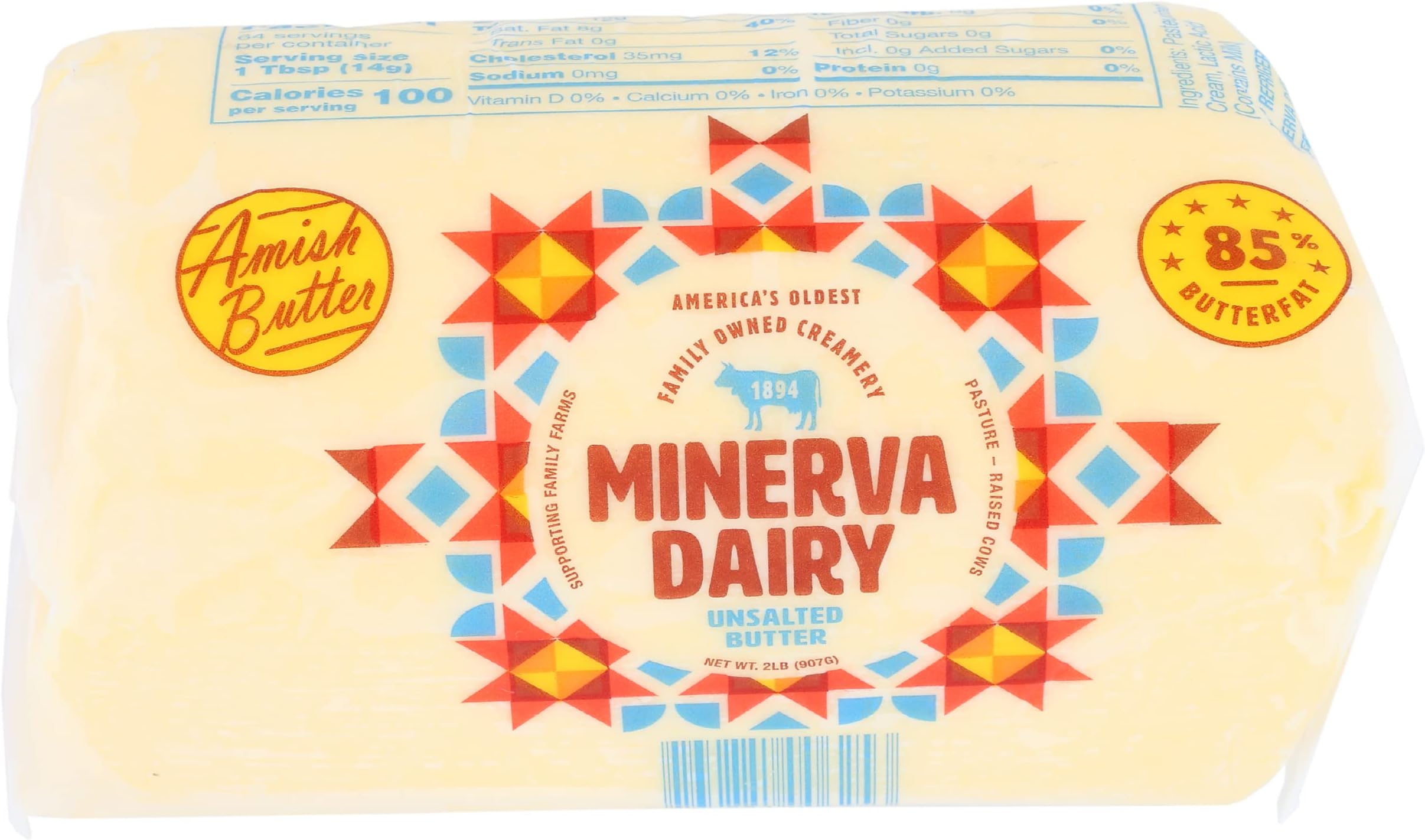 Butter Amish Salted No2, 32 Ounce