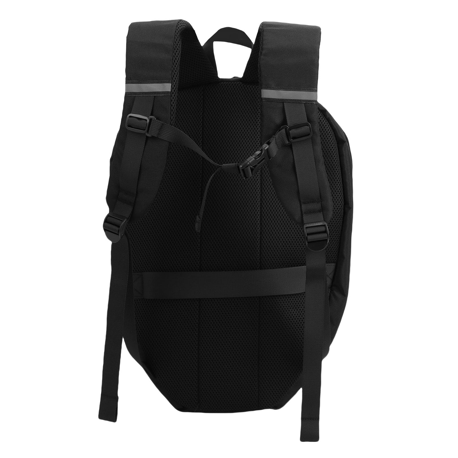 Asixxsix LED-Rucksack, Programmierbarer Motorrad-Rucksack mit LED-Augen, Wasserdichte Hartschalen-Motorradtasche, Farbbildschirm, DIY-Laptop- für Reiten, Radfahren, Reisen