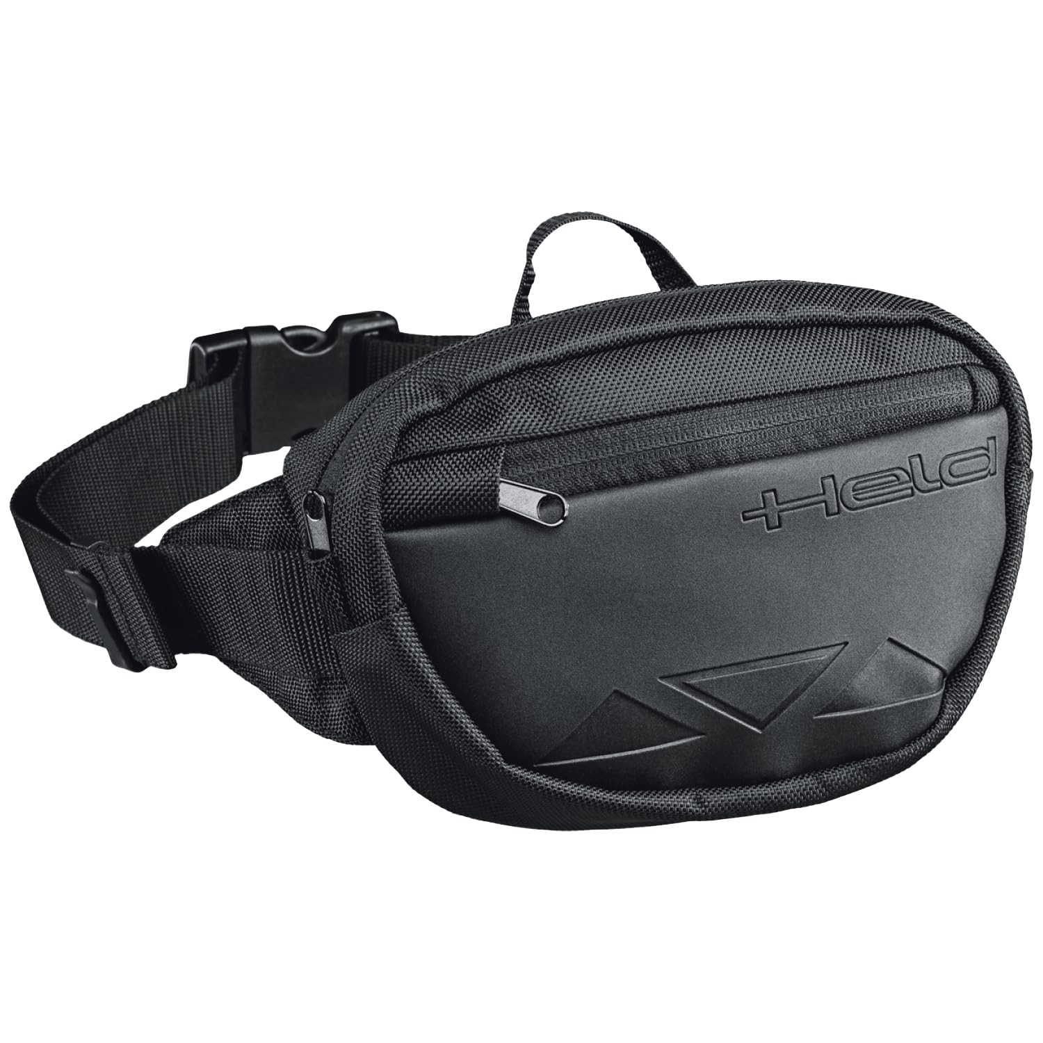 Held Waist Bag 2 – motocyklowa saszetka nerka dla kobiet i mężczyzn, pas biodrowy 60-126 cm, wodoodporna tkanina nylonowa – torba na pasek z przegródkami, zamkiem błyskawicznym i kieszenią wewnętrzną