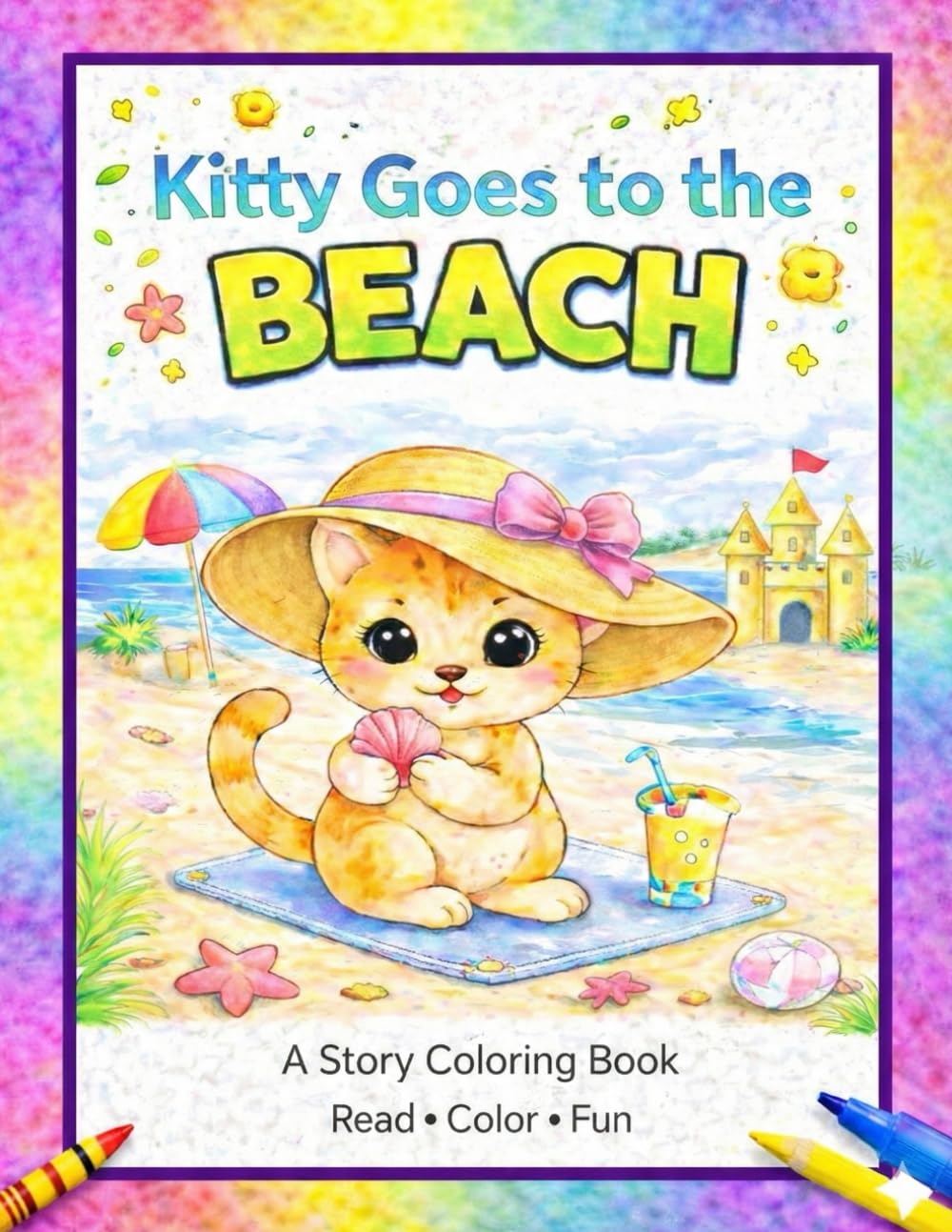 Kitty Goes to the Beach