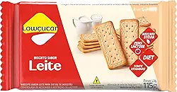 Lowcucar Biscoito Leite Zero Acuc. 140G