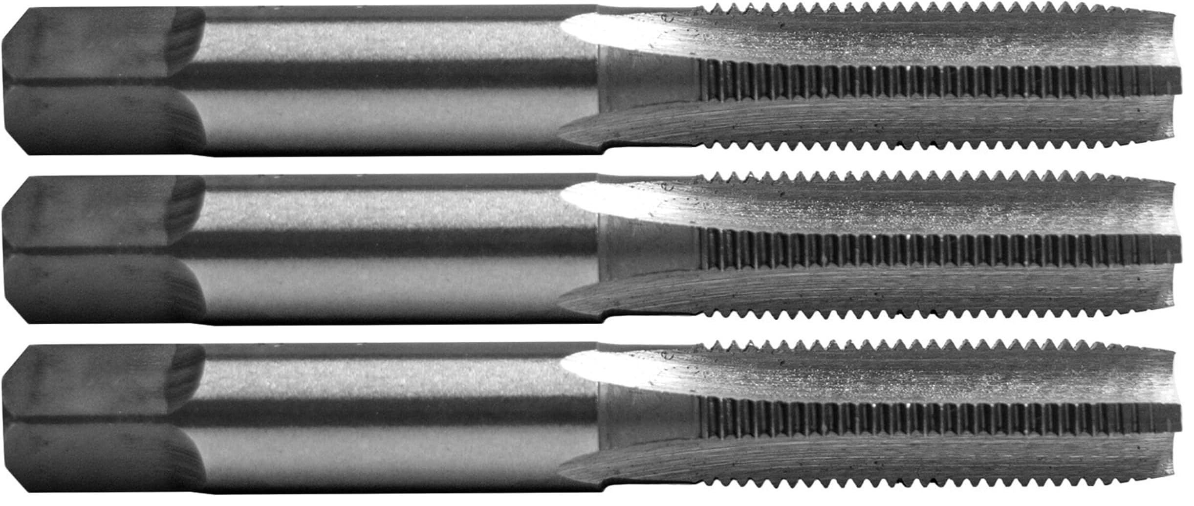 Century Drill & Tool 95115 Fractional Plug Tap, 5/8-11 NC -20