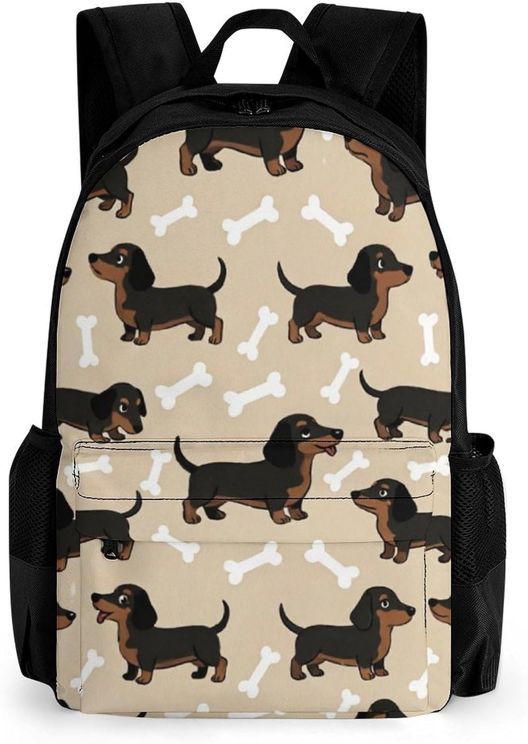 Unisex Breathable Scratch Resistant Backpack