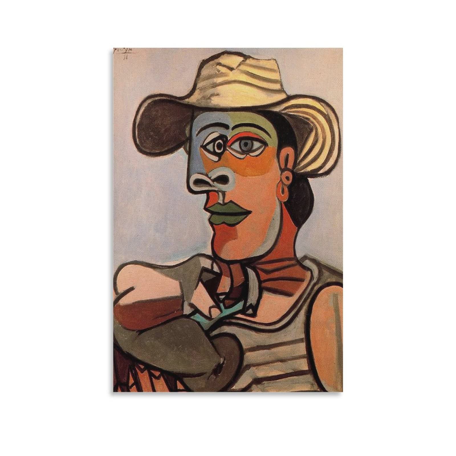 Amazon.co.jp: Pablo Picassoパブロ・ピカソ画家の作品（セーラー-1938 