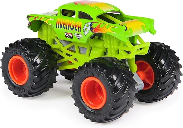 Monster Jam 2026 Official 1:64 Diecast Truck Series 45 Arena Favorites Avenger - 3
