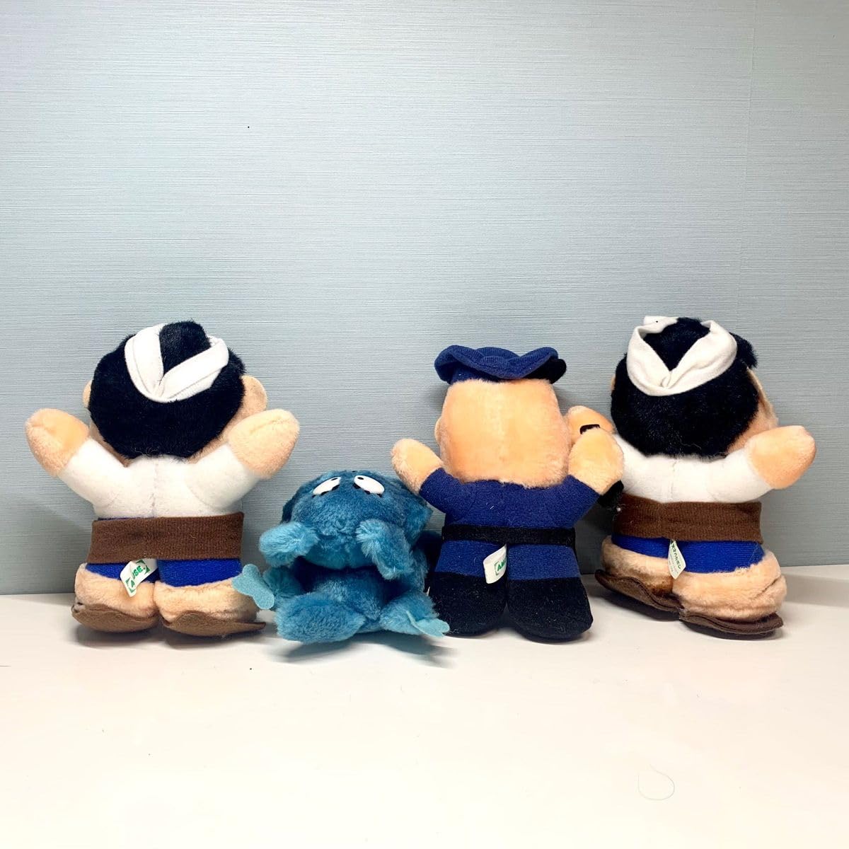 貴重 レア！レトロ 天才バカボン ぬいぐるみ パパ おまわりさん 35センチ 貴重 レア！レトロ 天才バカボン ぬいぐるみ パパ おまわりさん