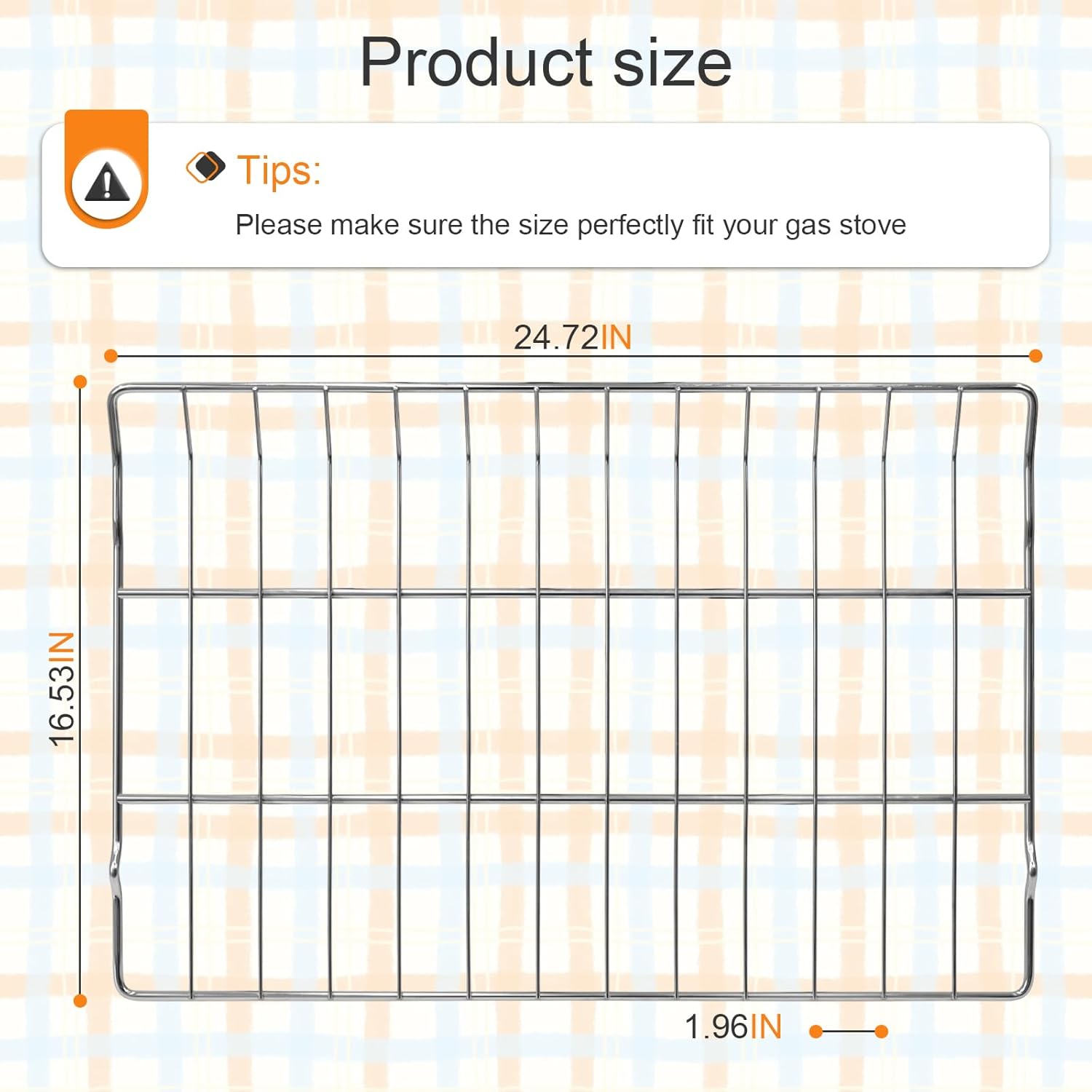 Oven racks DG67-00108A Oven Stronger Wire Rack 16 7/16" x 24 3/4"Compatible With oven Oven Rack Replacement