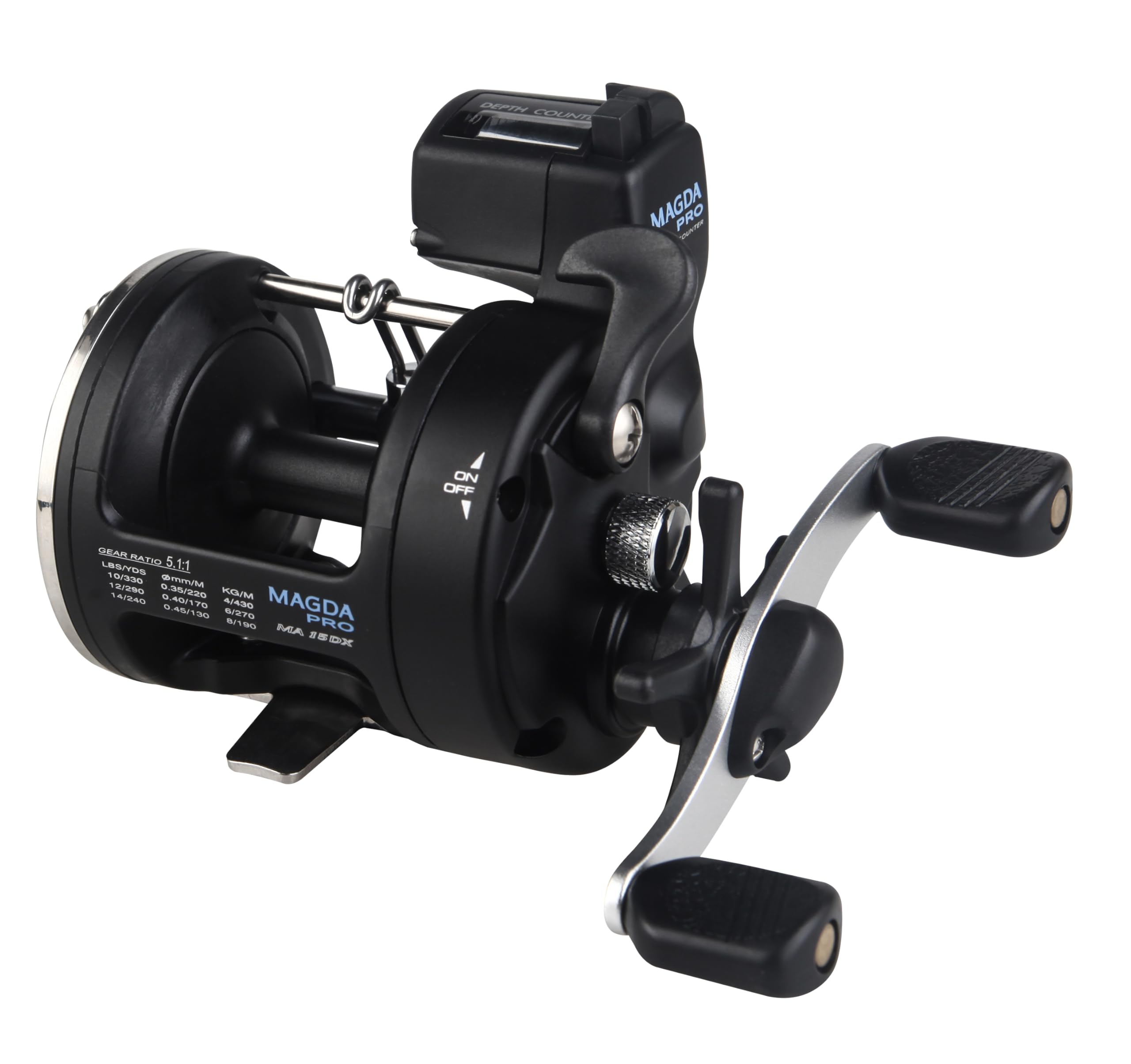 Amazon | オクマ Magda Pro ラインカウンター付きリール 平行糸巻き型