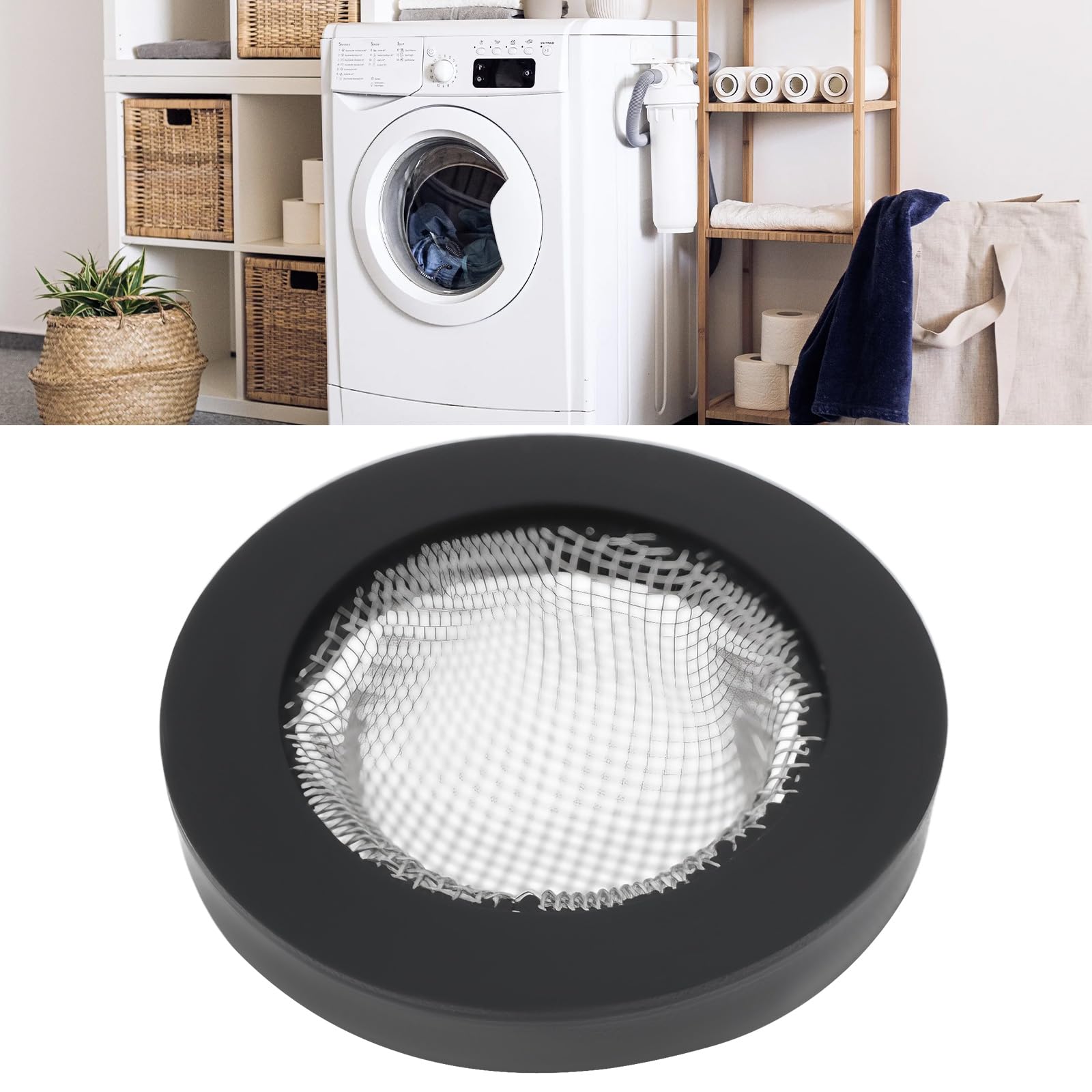 Briny River 20Pcs 3/4inch Shower Valve Tap Rubber Bath Gauze Washer for Standard Washing Machine and Dishwasher Hose - Image 3