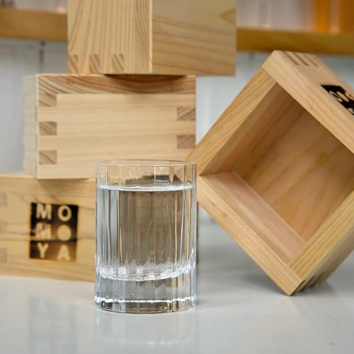 Miniatura 5 de Luigi Bormioli Bach - Vasos de licor de 2.25 onzas, juego de 4 unidades, bordes finos cortados con láser, base gruesa duradera, hechos de cristal