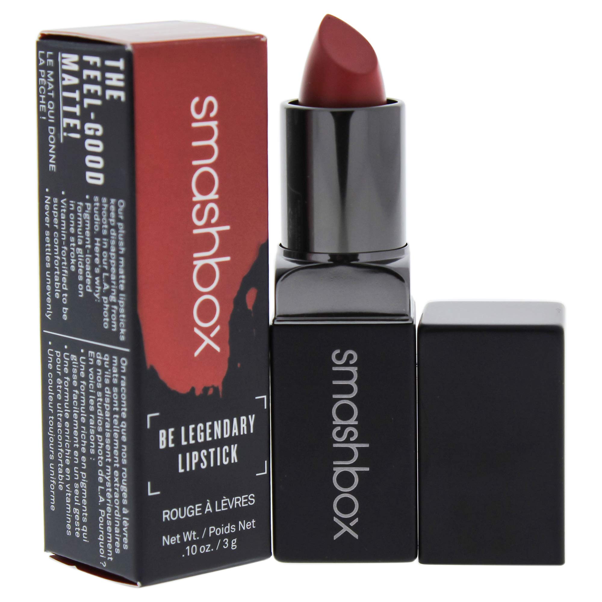 Smashbox Be Legendary Matte Lipstick, First Time, 0.1 Ounce - Image 5 thumbnail