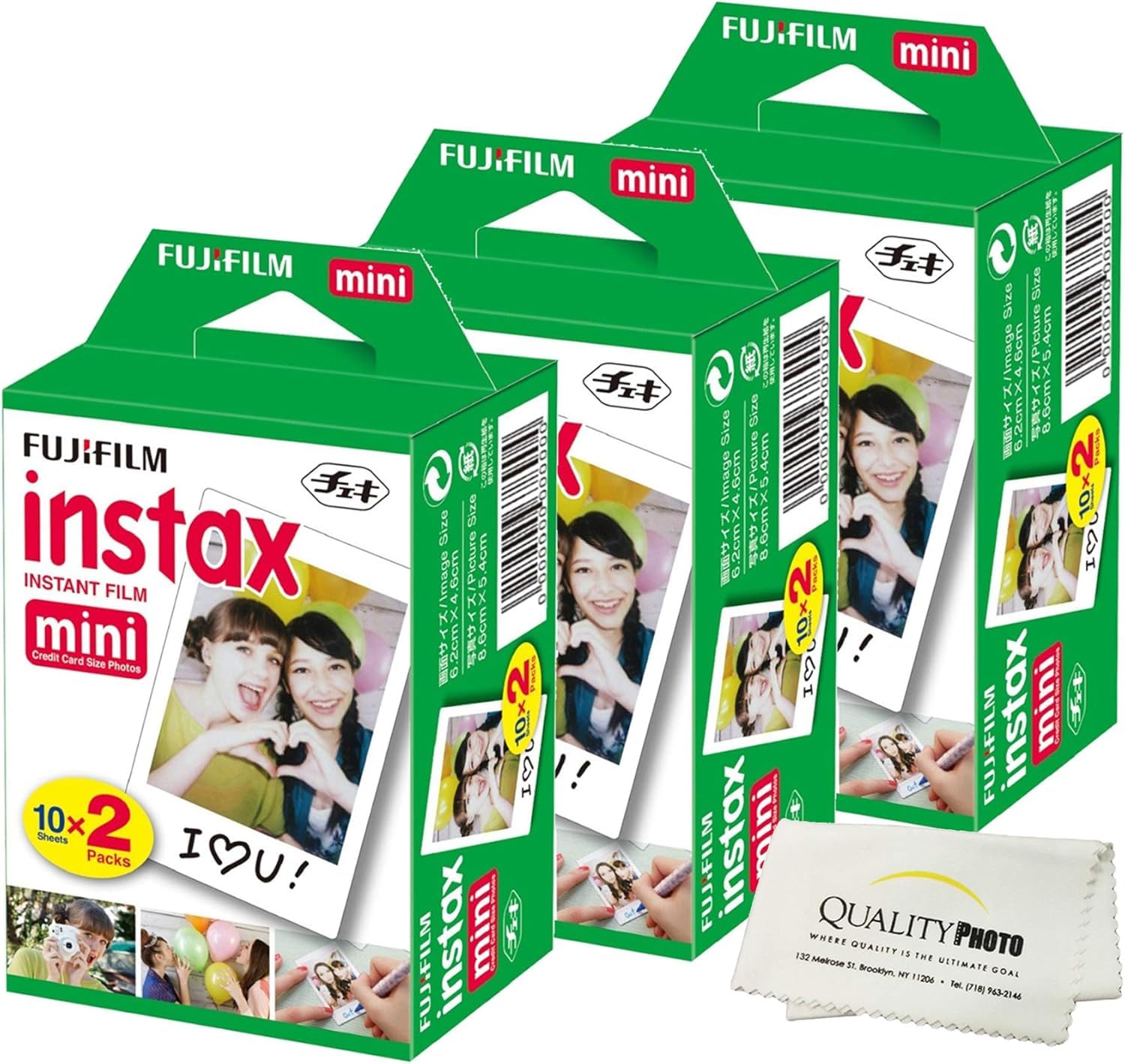 Supreme instax mini インスタントフィルム Supreme/FujiFilm Instax Mini Instant Film (Pack of 10) will also